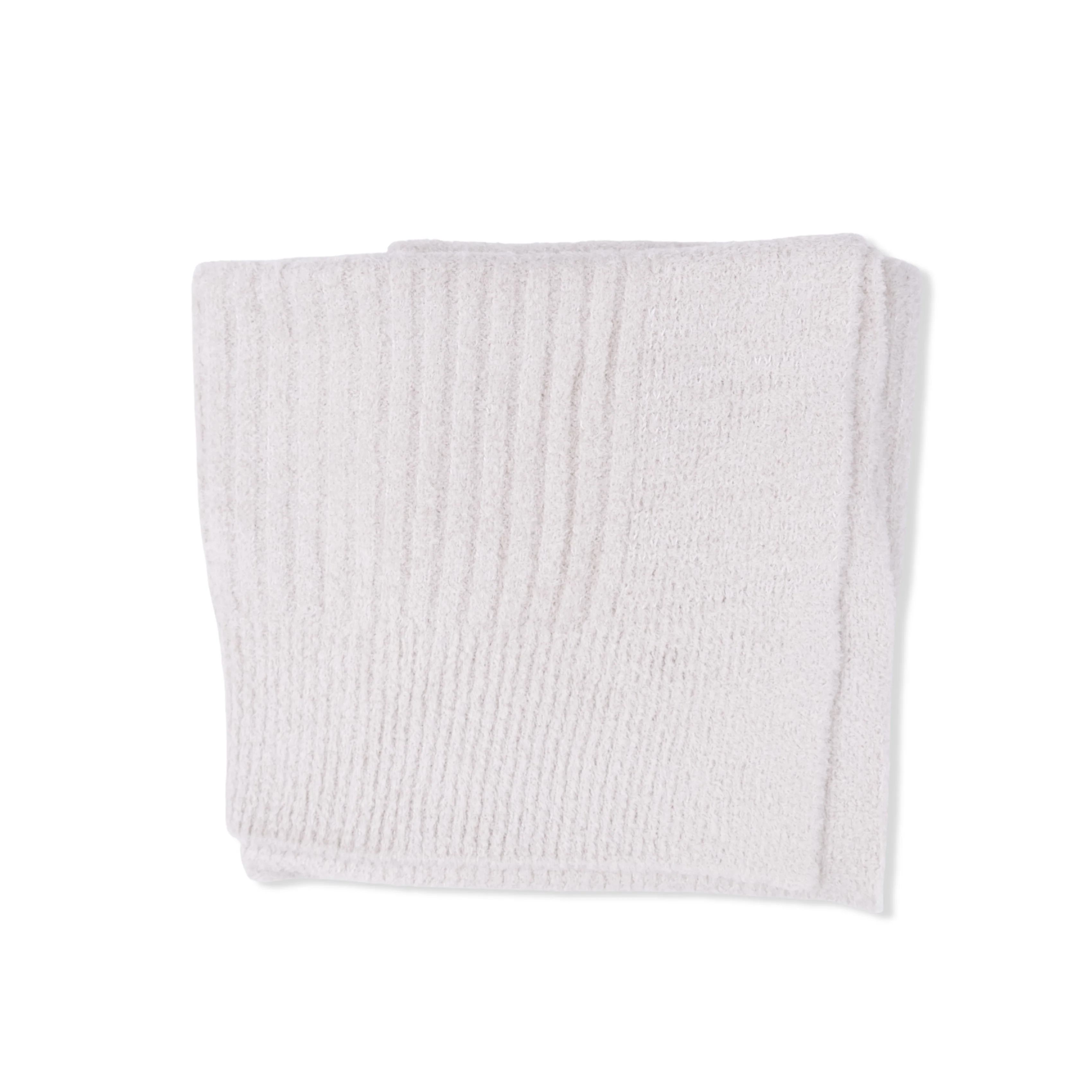 Chenille - Natural Blanket - Image 2