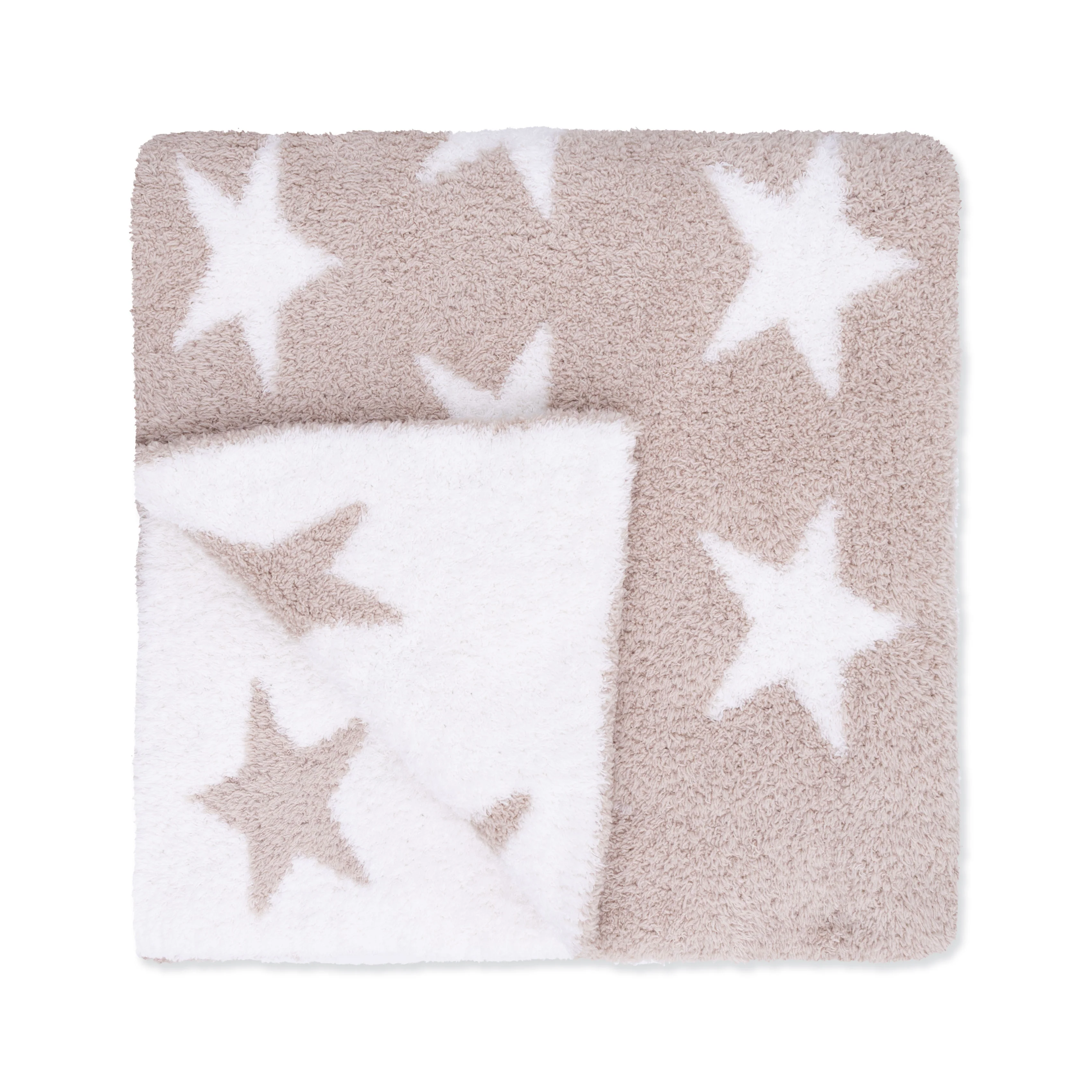 Chenille - Natural Star Blanket - Image 5