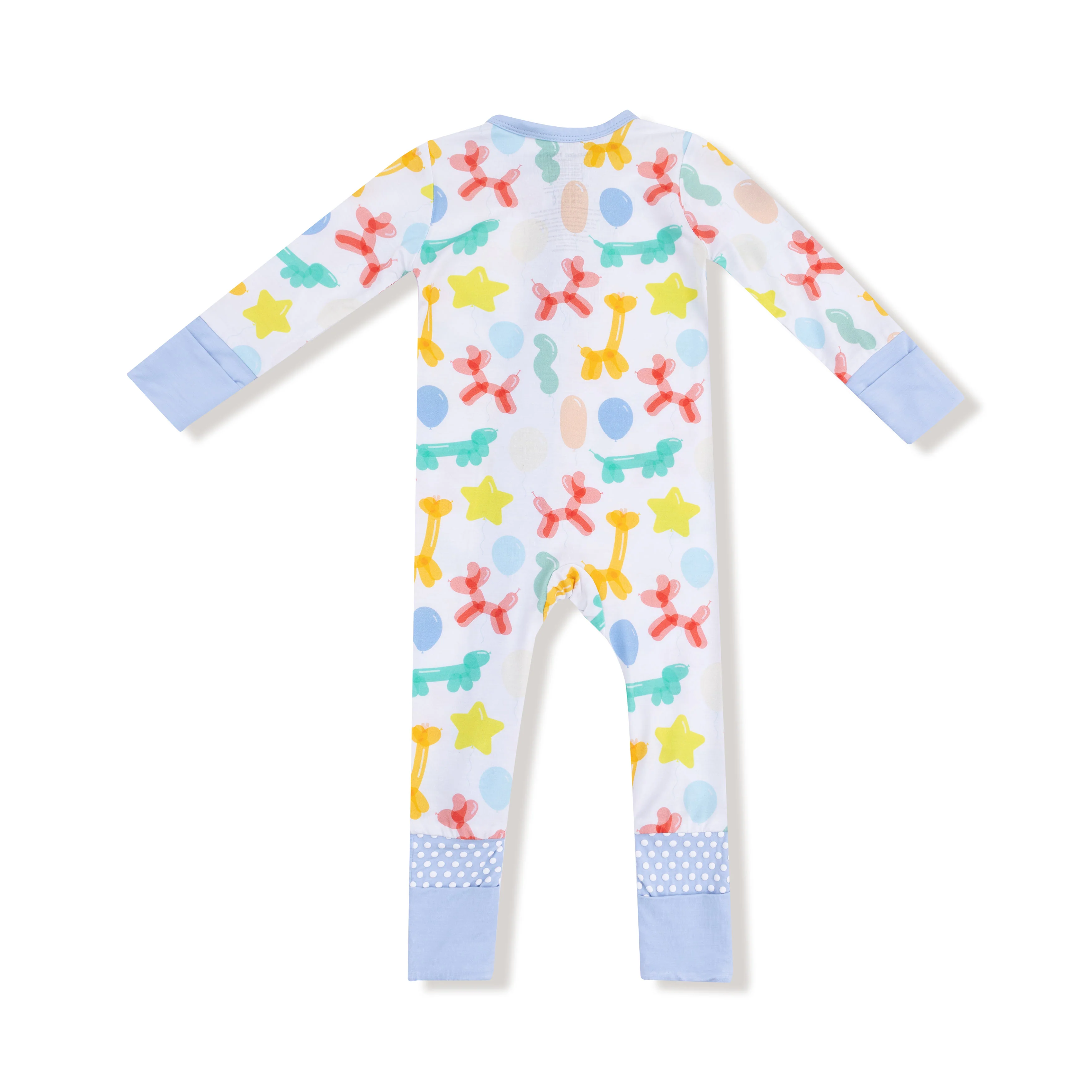 Balloon Animals - Blue - Convertible Romper - Image 3