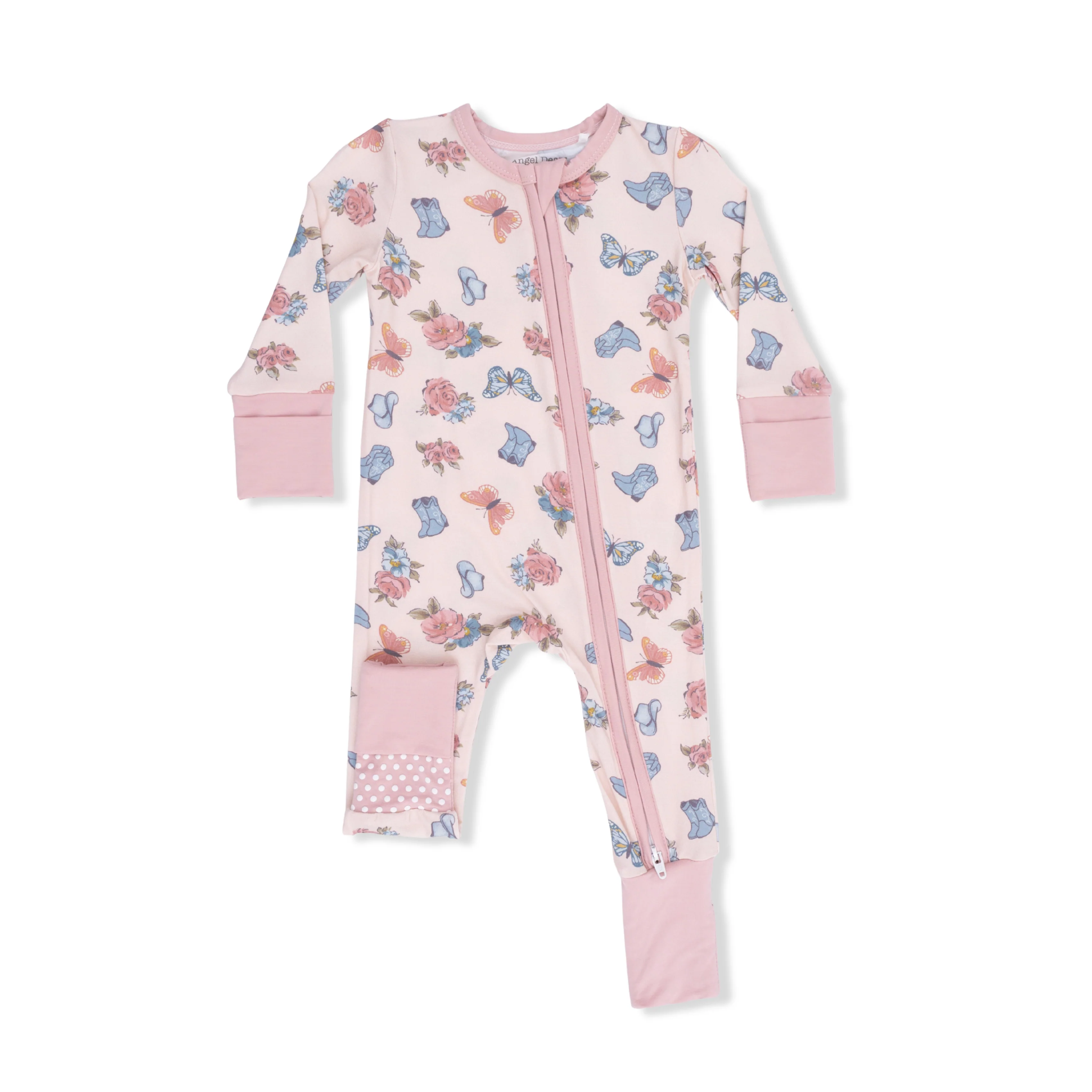 Country Girl Boots - Convertible Romper - Image 3