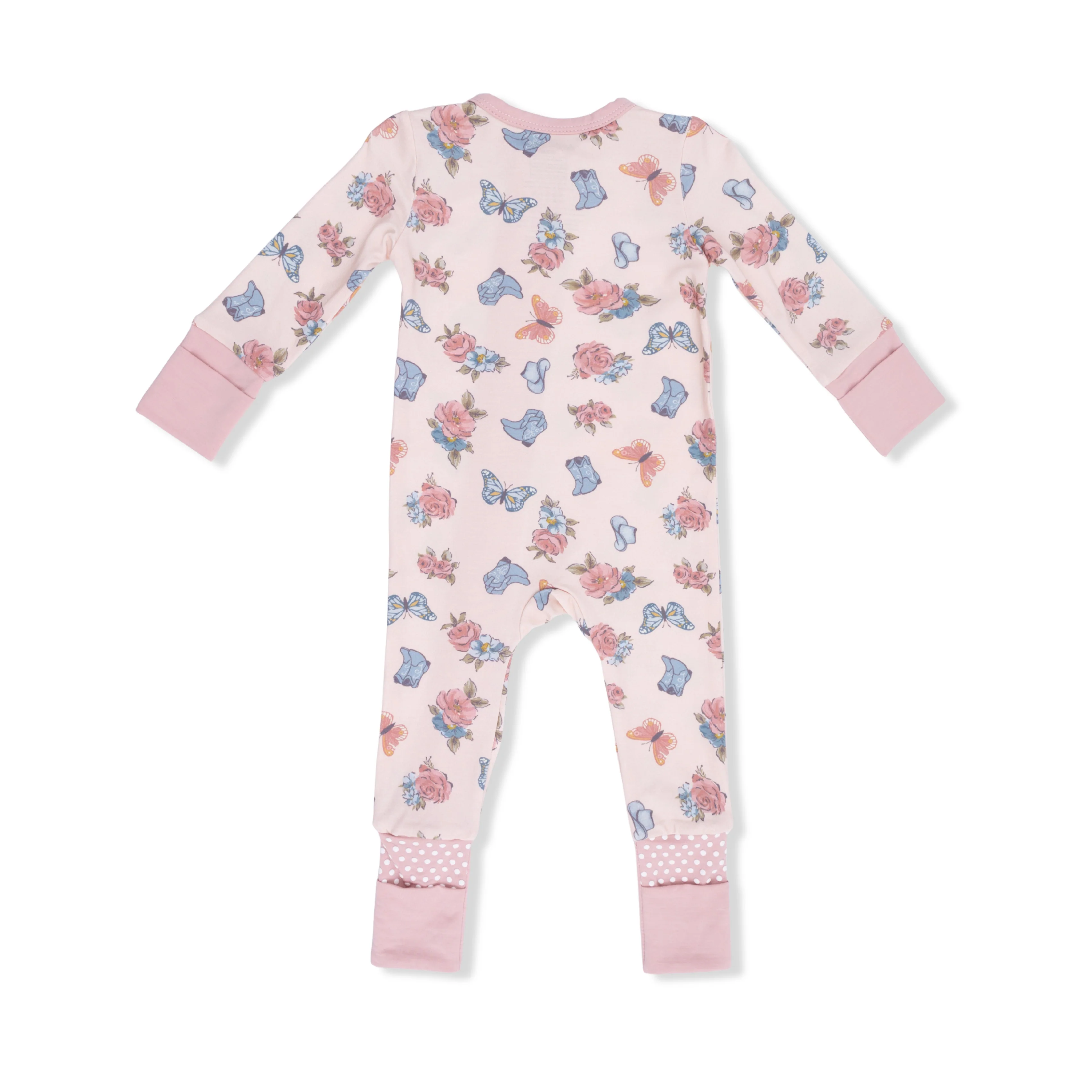 Country Girl Boots - Convertible Romper - Image 4