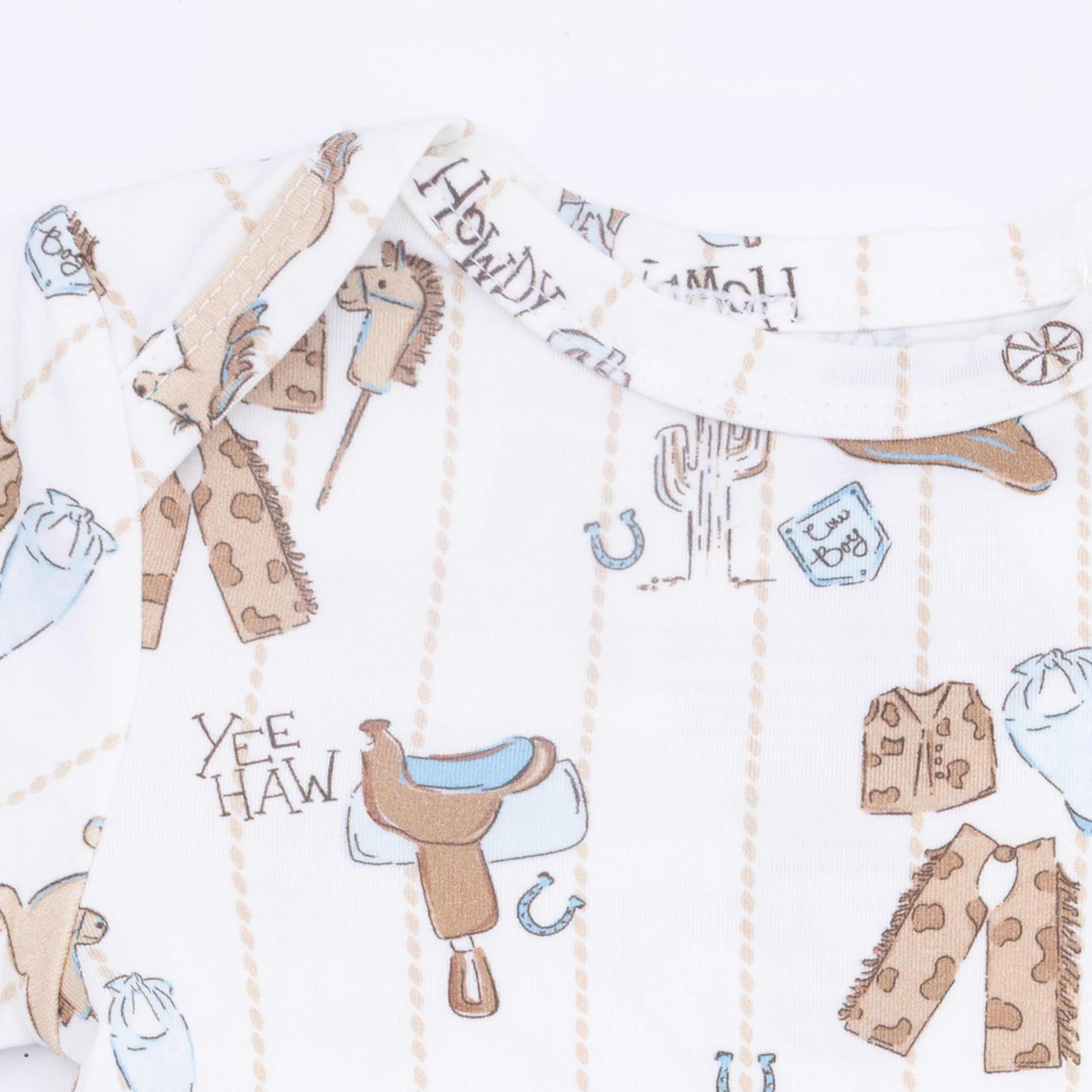 Cowboy Nursery - Short Sleeve Bodysuit - Image 3