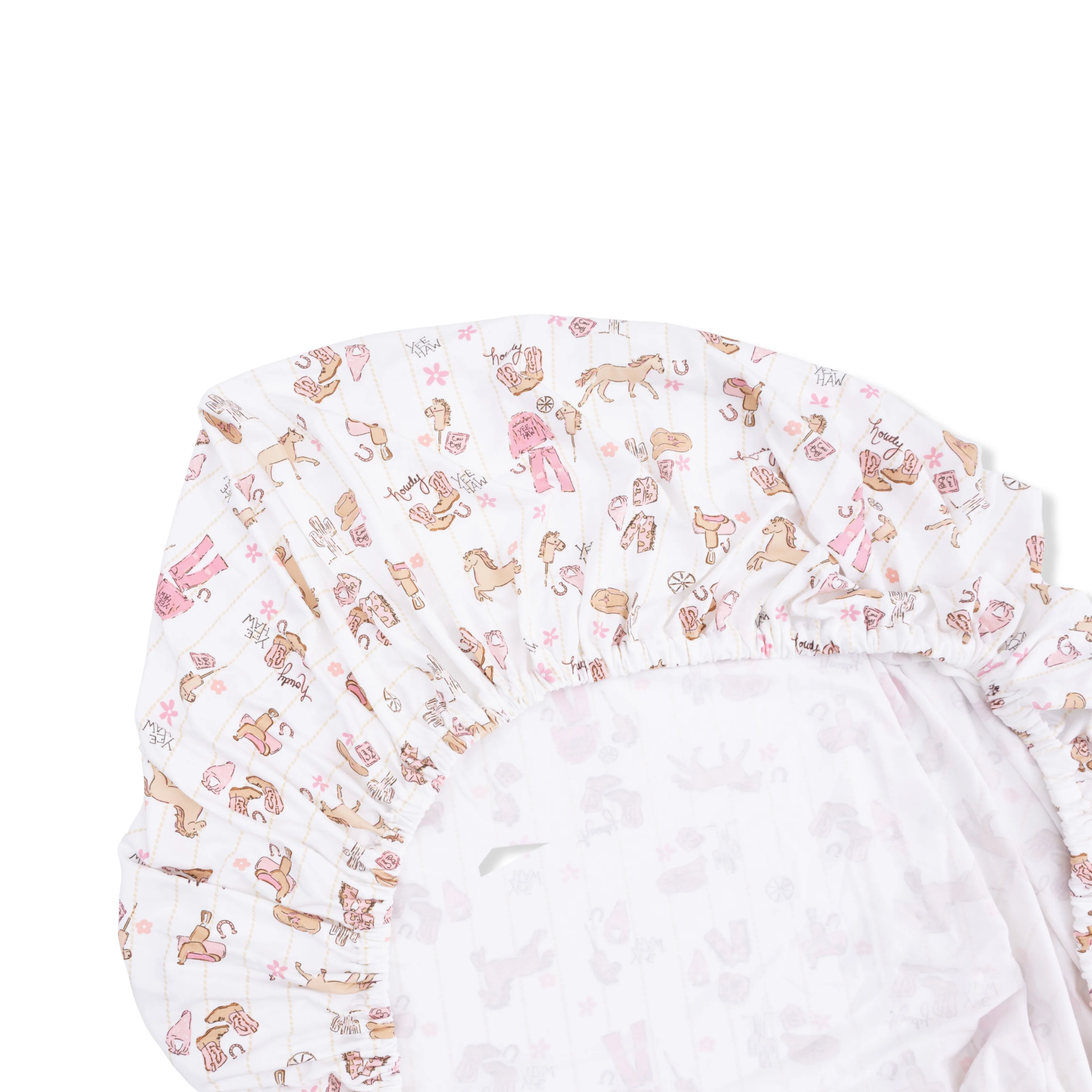 Cowgirl Nursery - Crib Sheet - Image 4