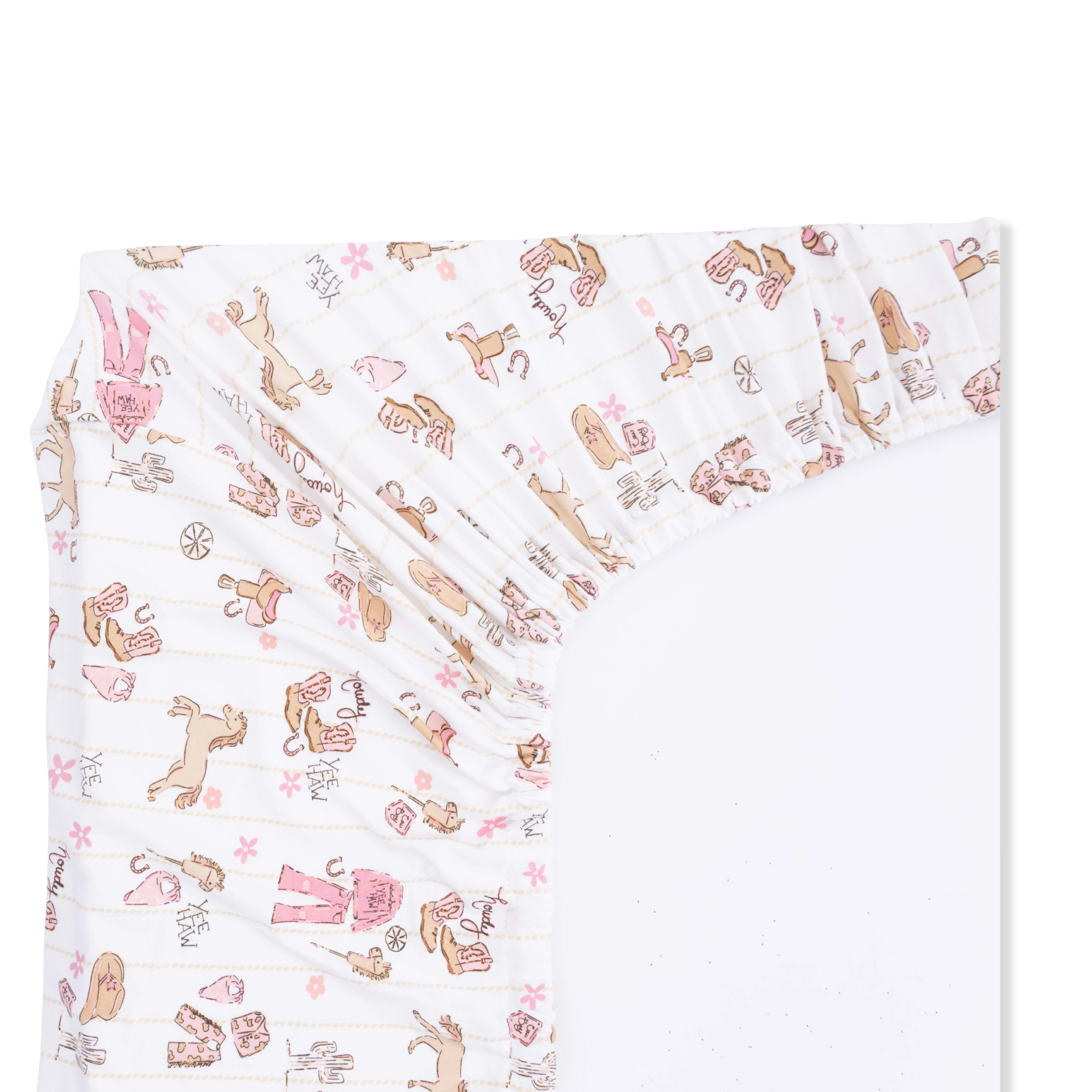 Cowgirl Nursery - Crib Sheet - Image 5