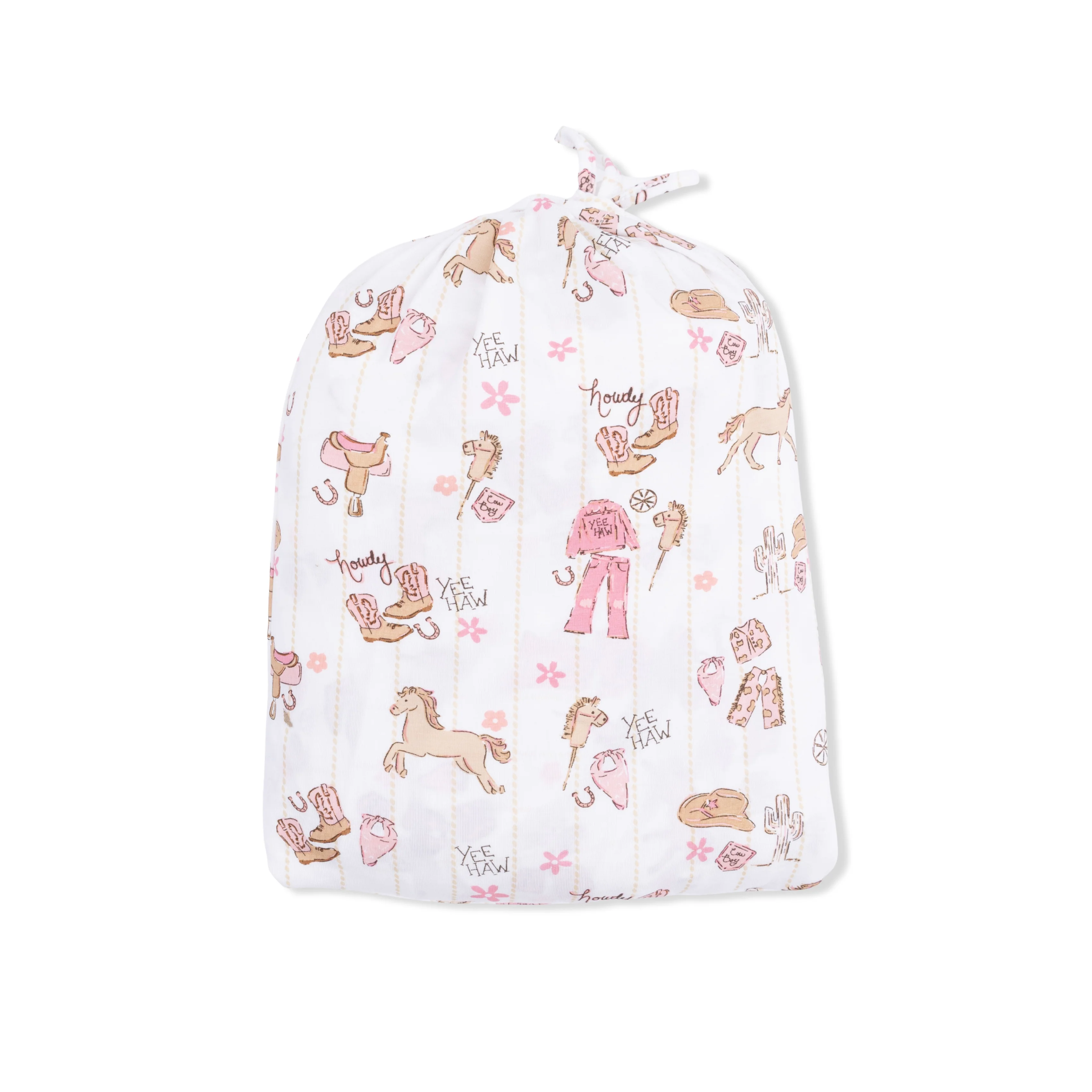 Cowgirl Nursery - Crib Sheet - Image 7