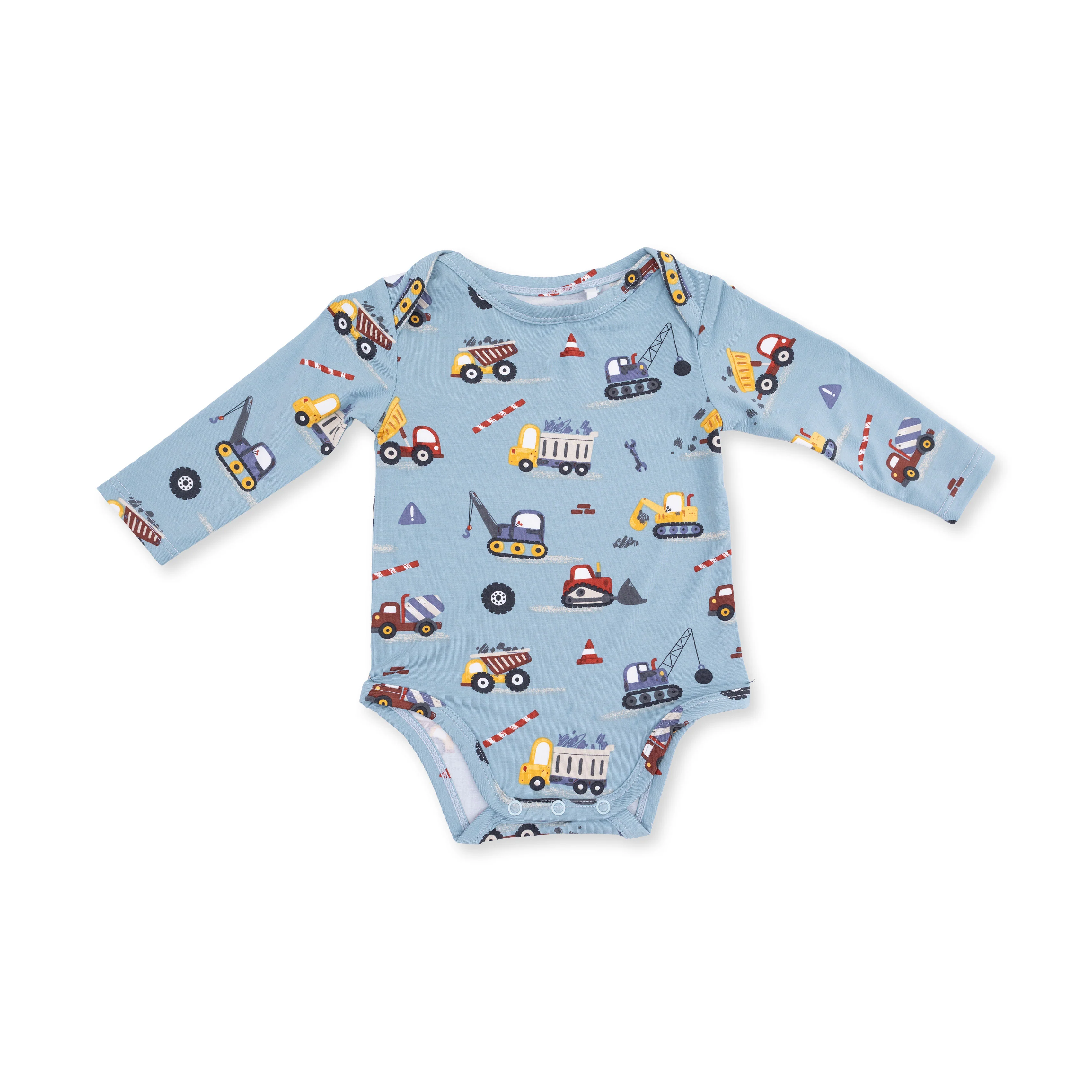Crayon Construction - Long Sleeve Bodysuit