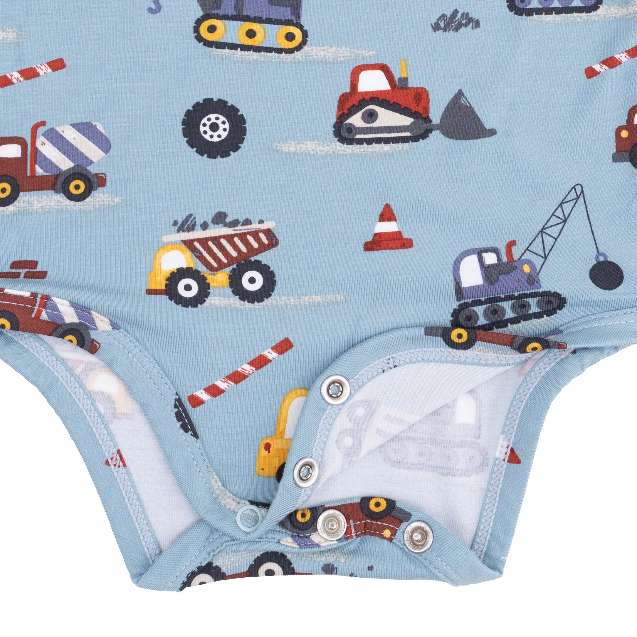 Crayon Construction - Long Sleeve Bodysuit - Image 3