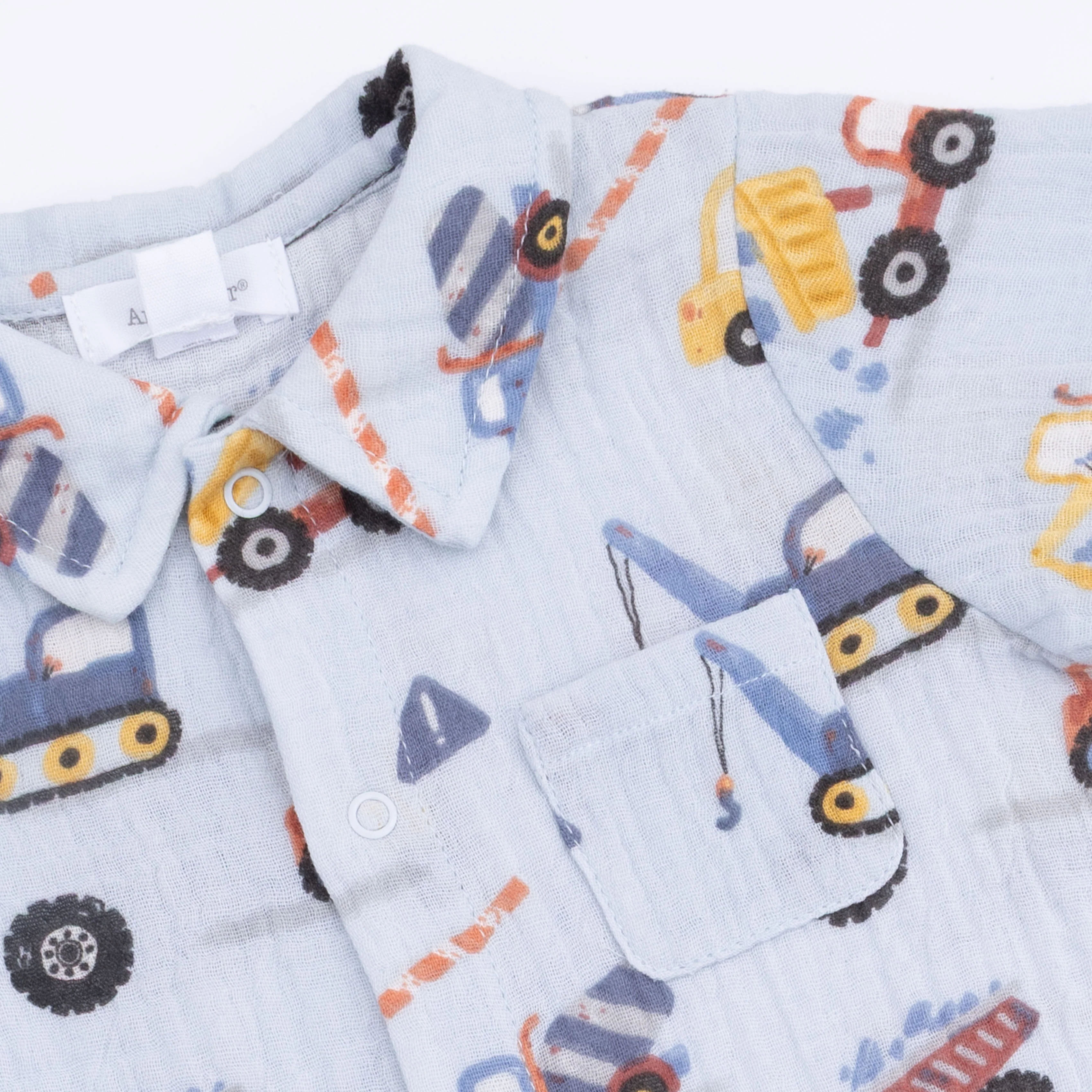 Crayon Construction - Polo Shortie - Image 3