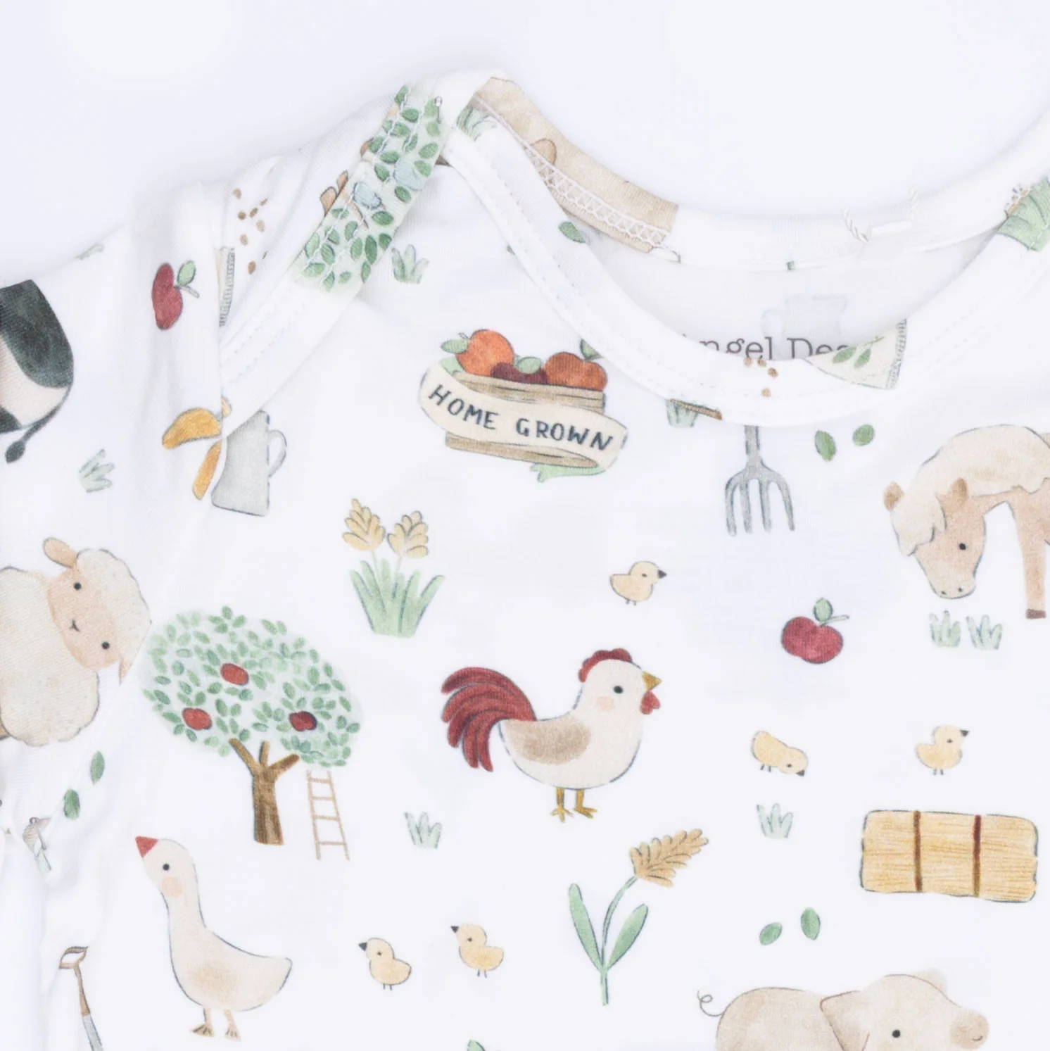 Cute Farm Animals Uni - Lap Shoulder Gown - Image 3