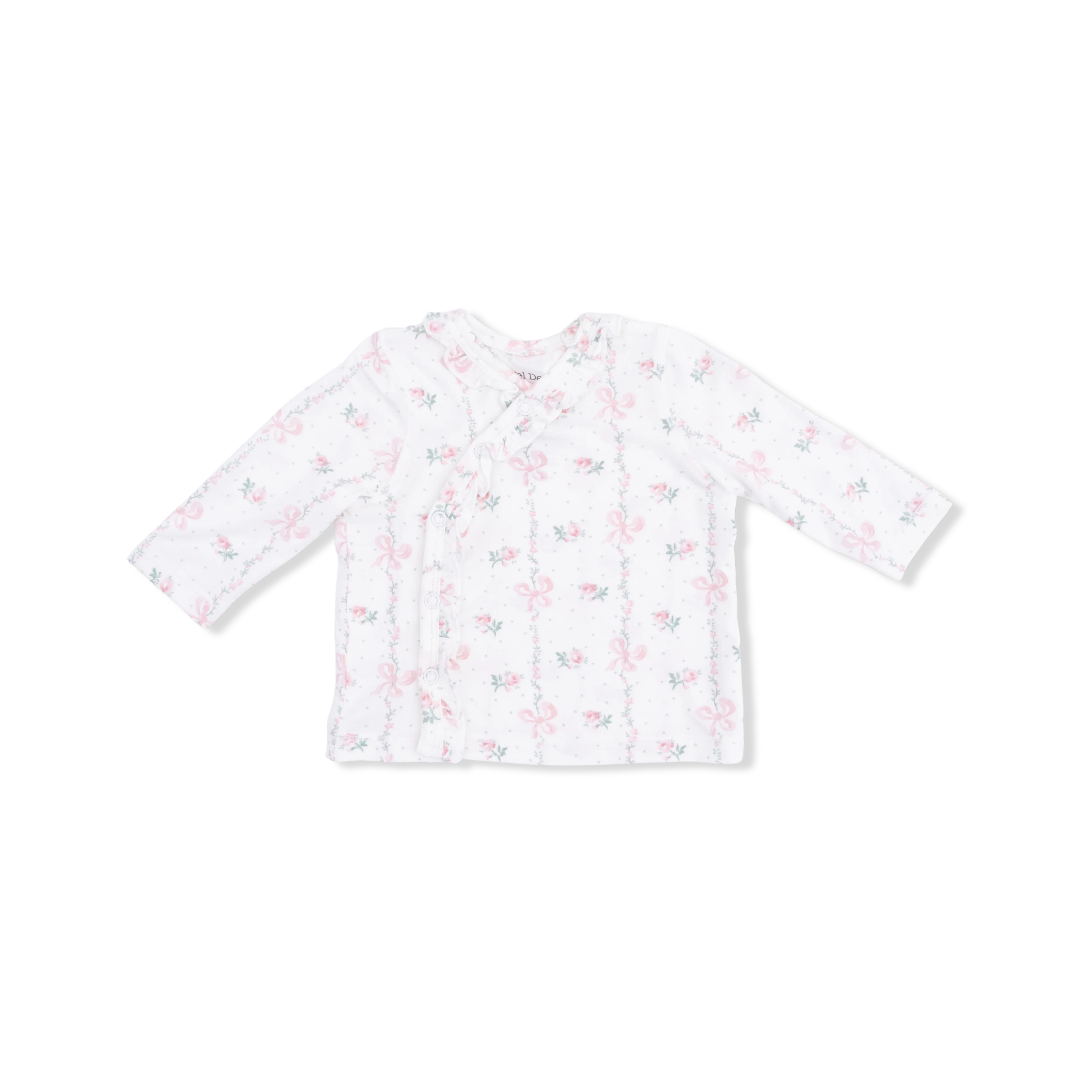 Dainty Buds and Bows - Take Me Home Set with Convertible Pant - Image 2