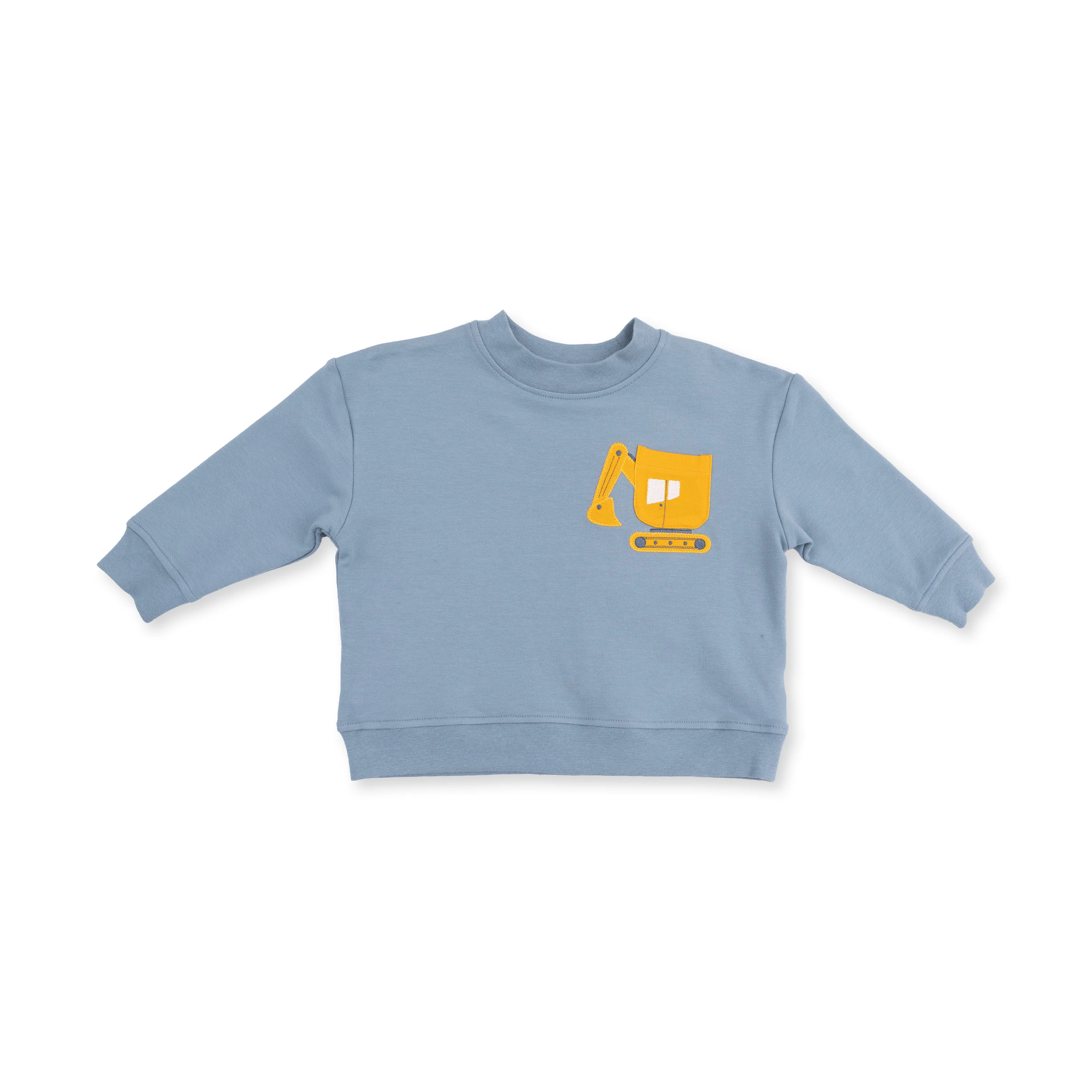 Digger Collection - Drop Sleeve Sweatshirt - Image 2