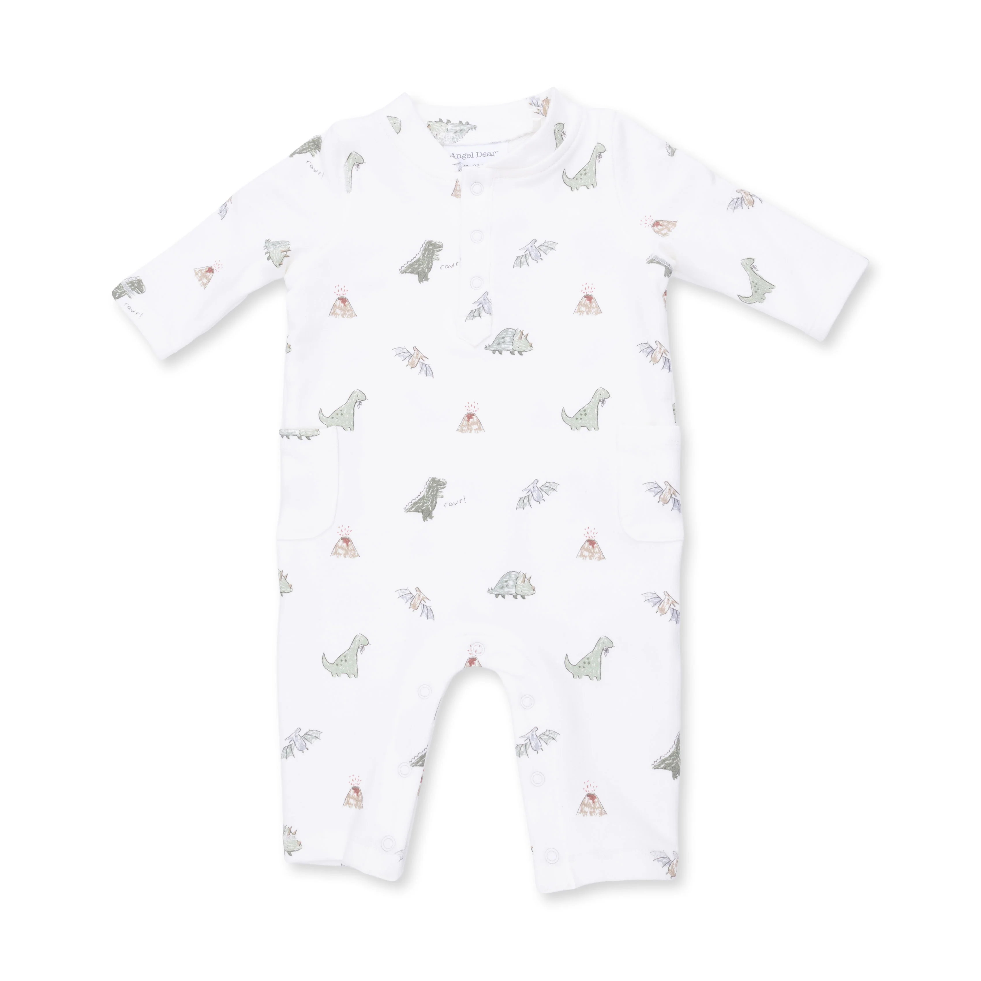 Dinos French Terry - Uni Romper