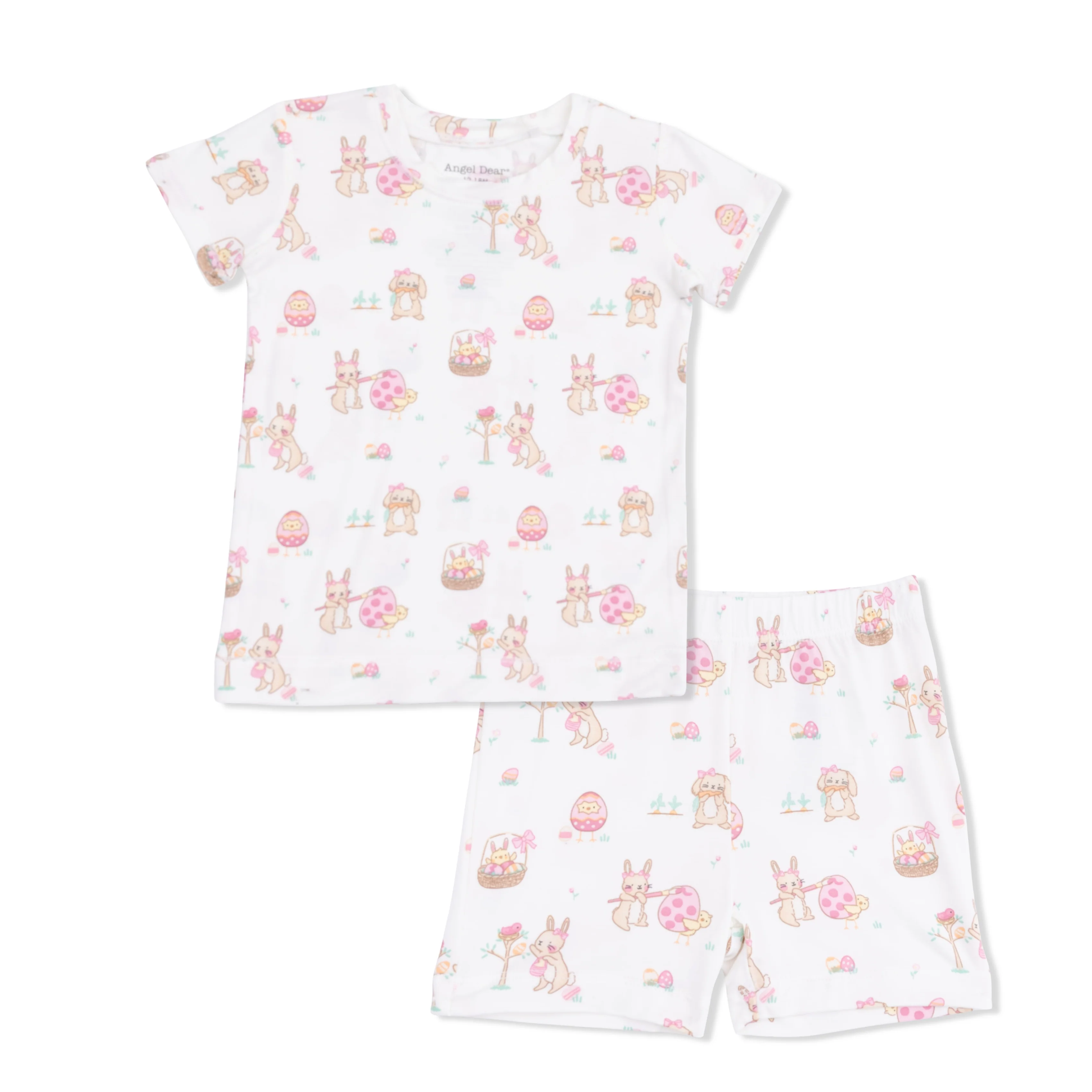Easter Egg Hunt Pink - Loungewear Short Set - Image 2