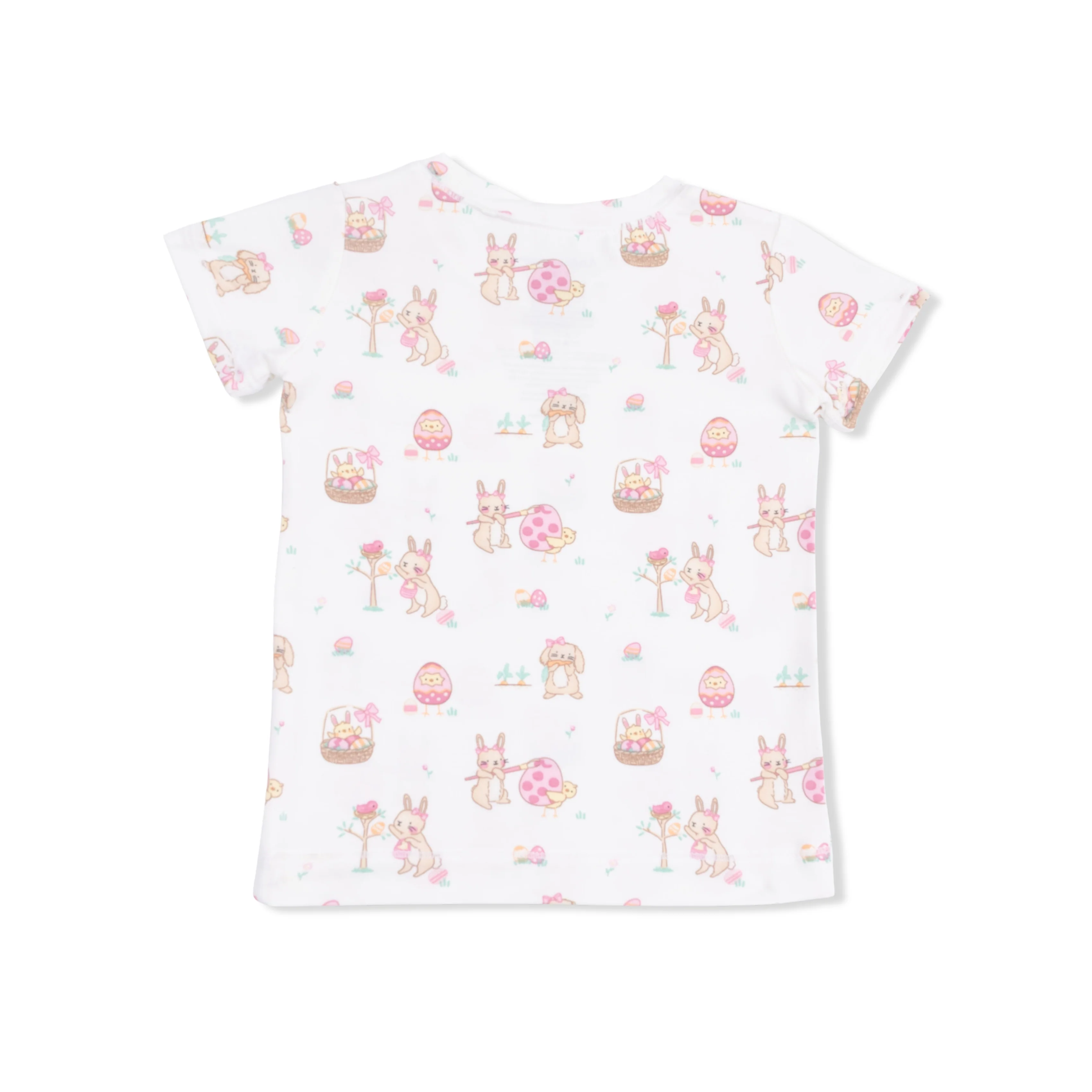 Easter Egg Hunt Pink - Loungewear Short Set - Image 4