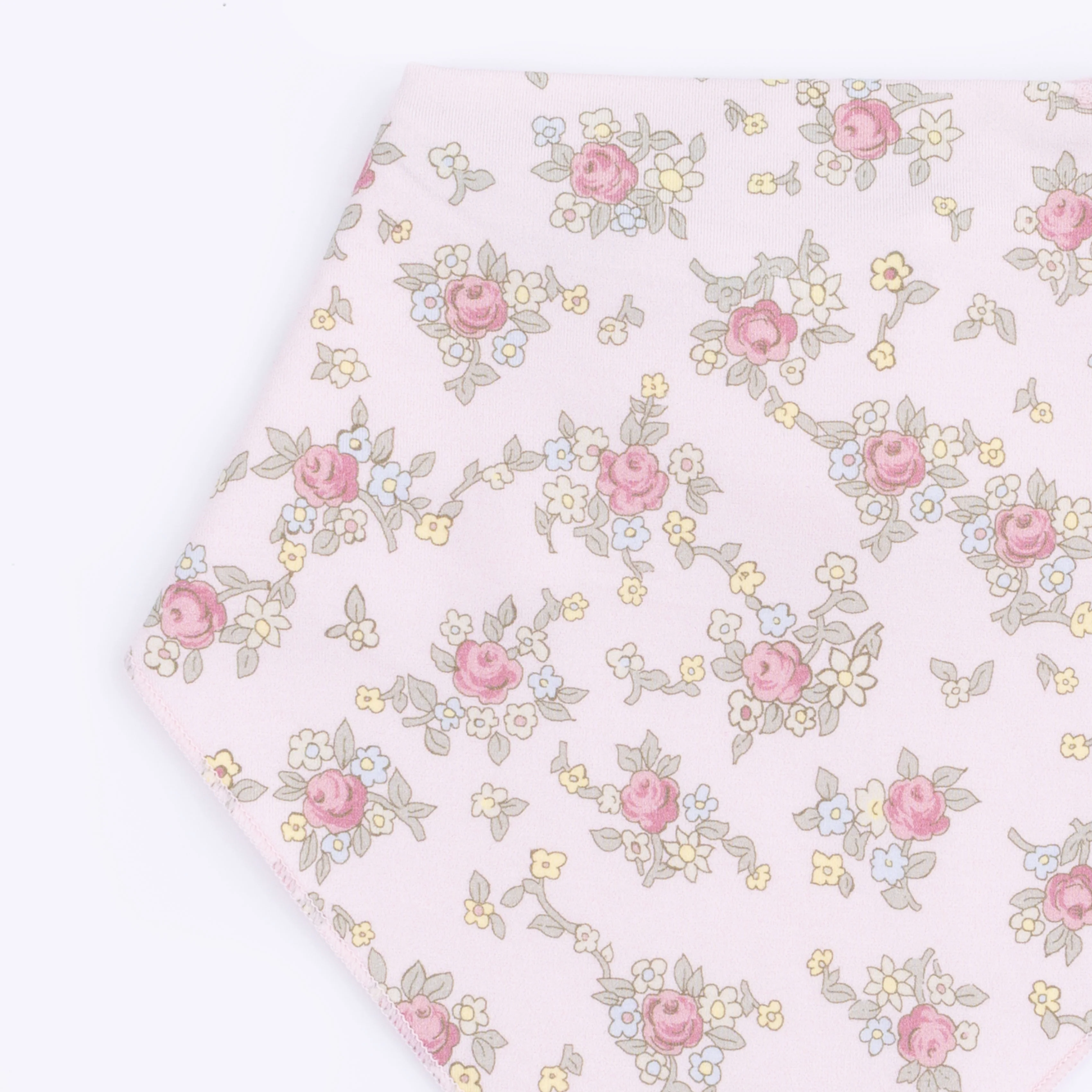 Edith's Rose Garden - Bandana Bib - Image 3
