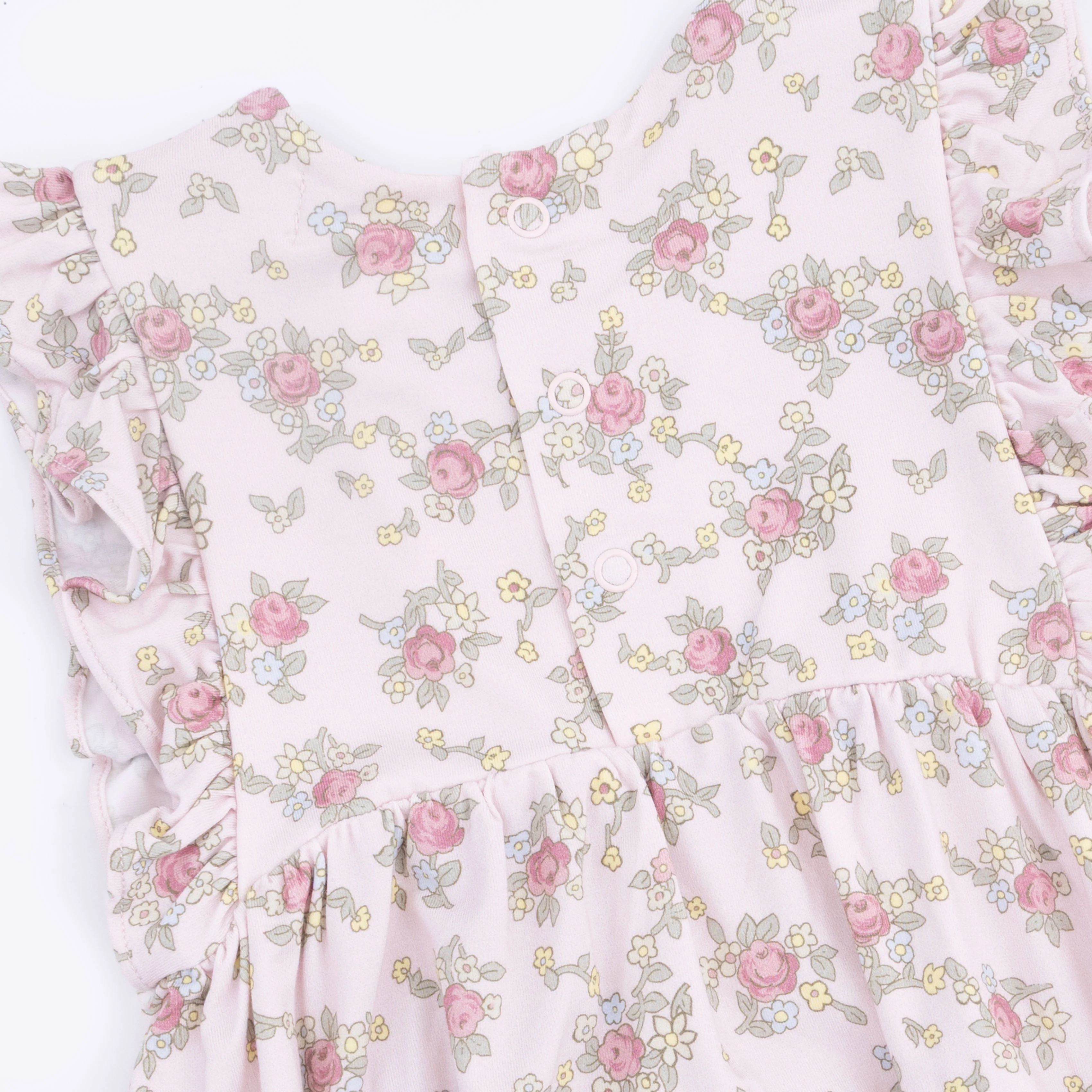 Edith's Rose Garden - Ruffle Playsuit - Image 4