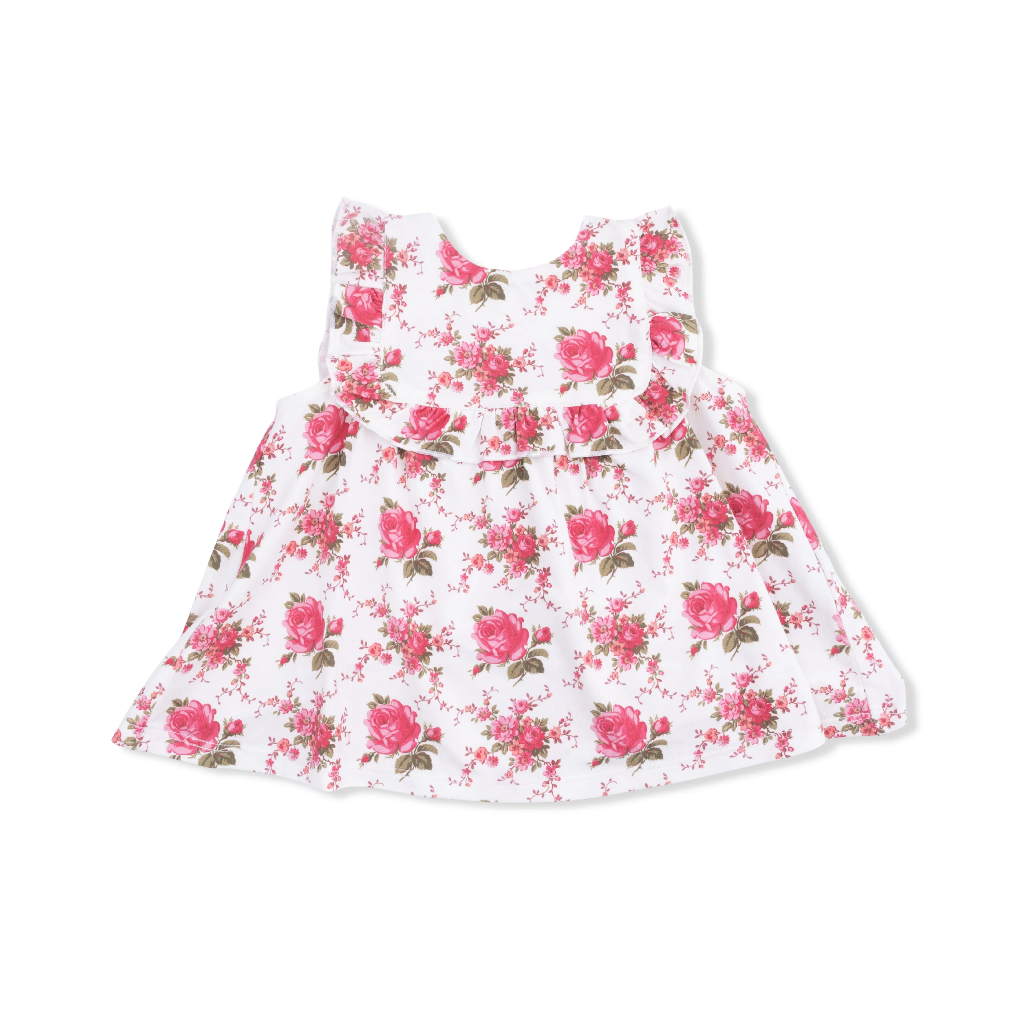 Elegant Roses - Ruffle Top and Bloomer - Image 5