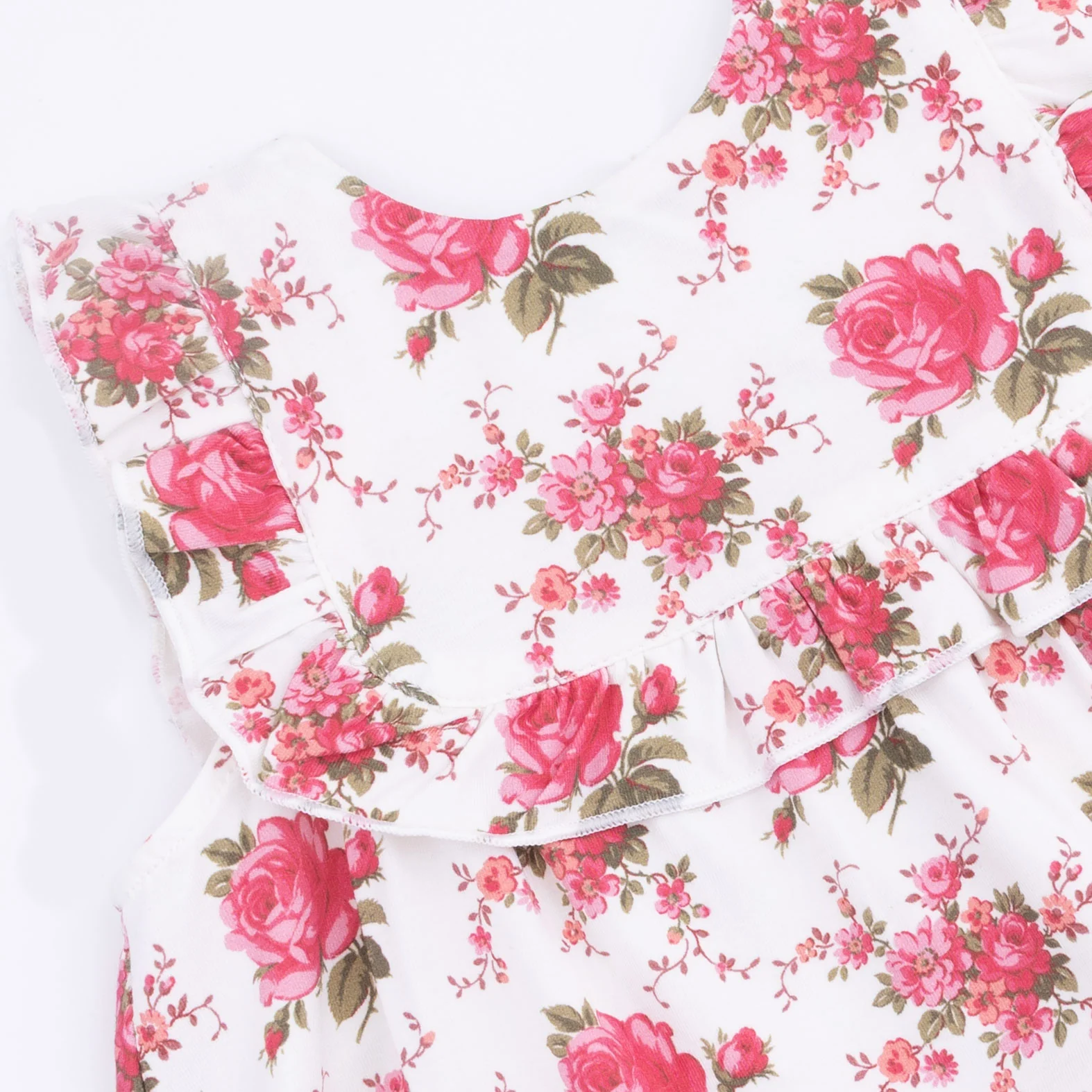 Elegant Roses - Ruffle Top and Bloomer - Image 6