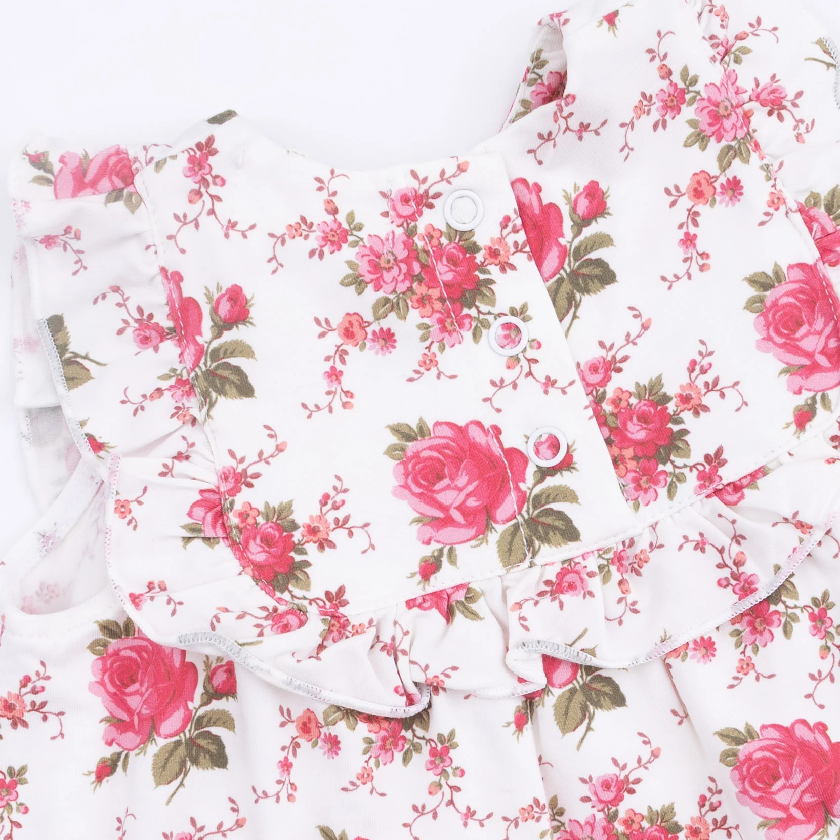 Elegant Roses - Ruffle Top and Bloomer - Image 8