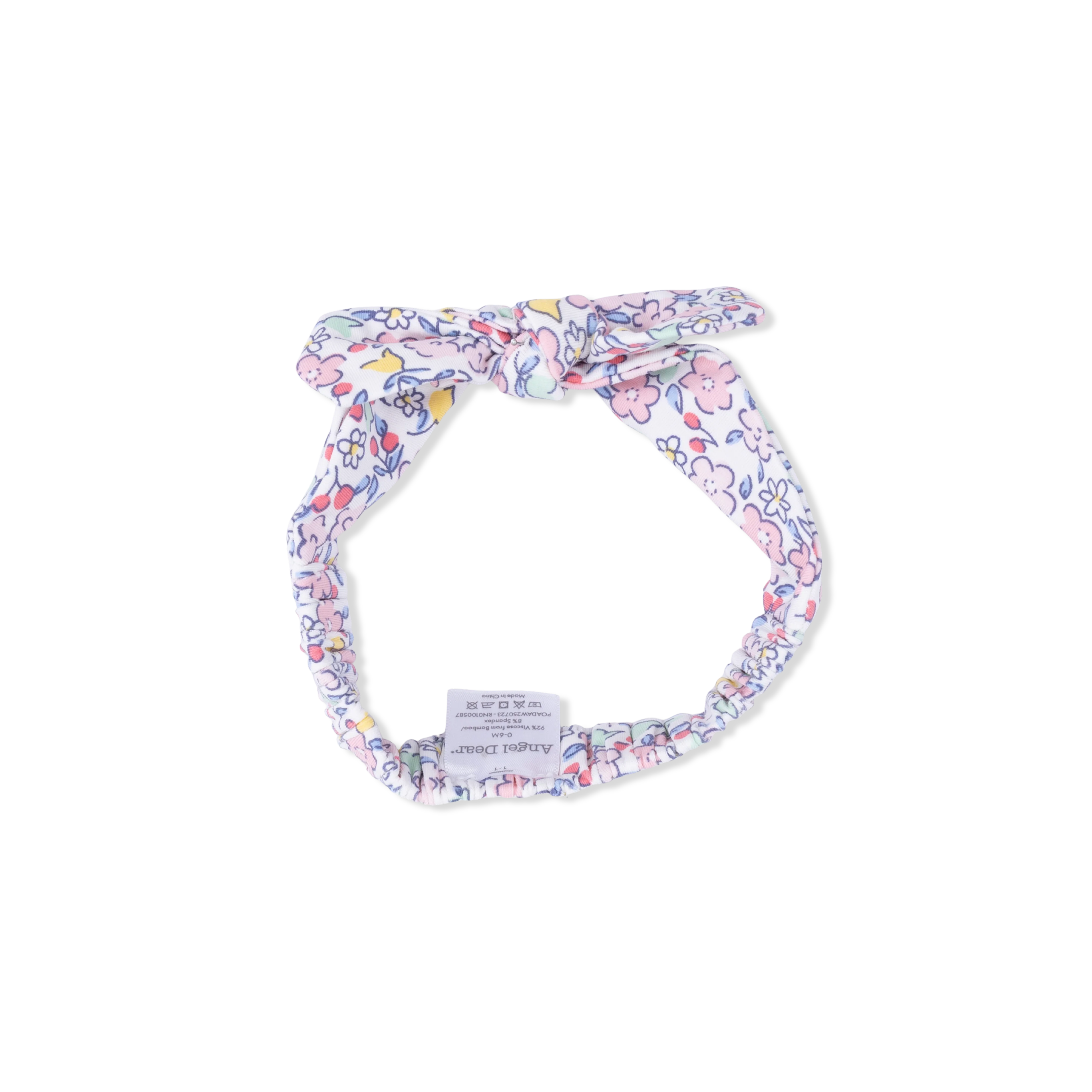 Elizabeth's Garden - Ruffly Strap Overall & Headband - Image 3