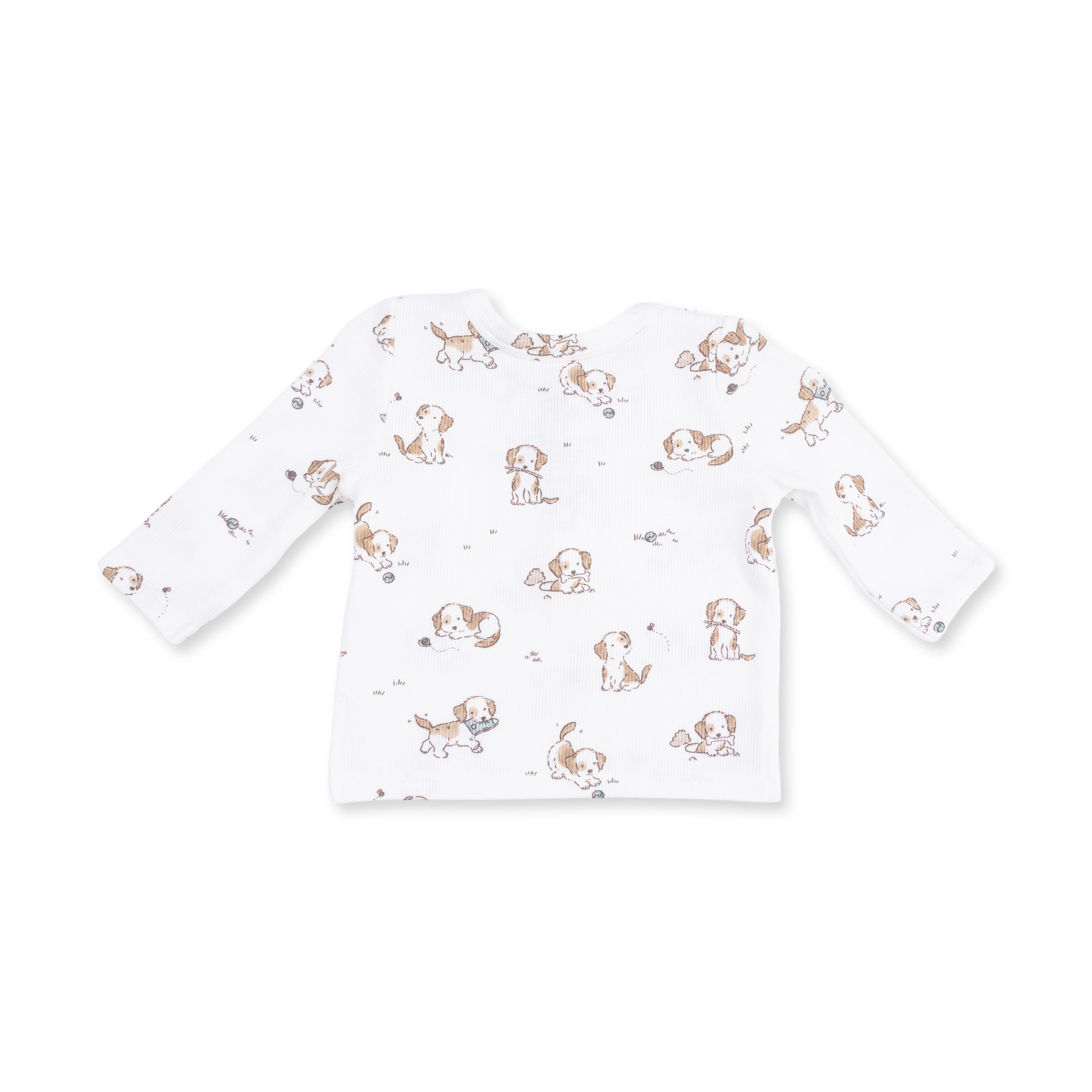 Explorer Puppy Blue - Long Sleeve Henley Play Set - Image 2
