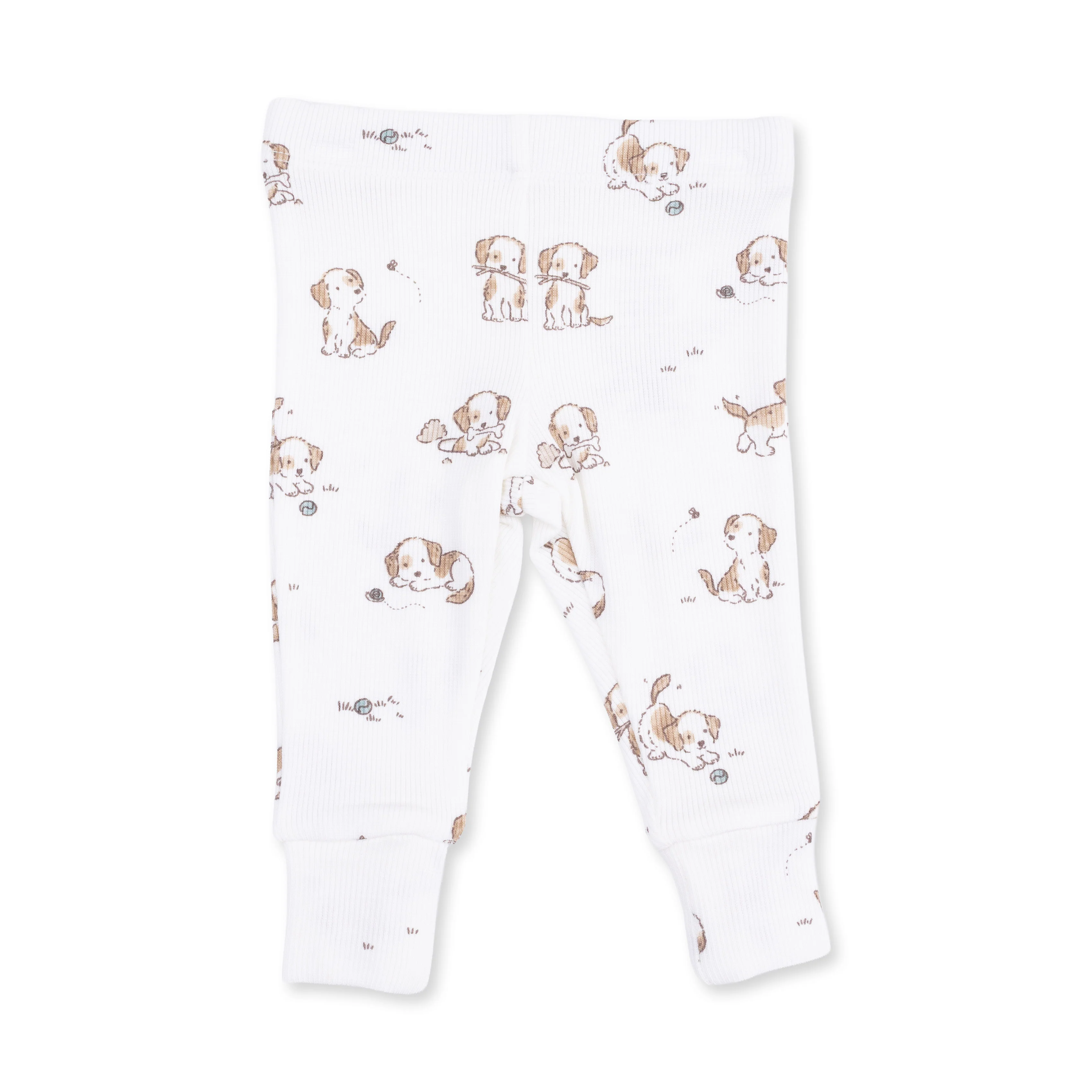 Explorer Puppy Blue - Long Sleeve Henley Play Set - Image 3