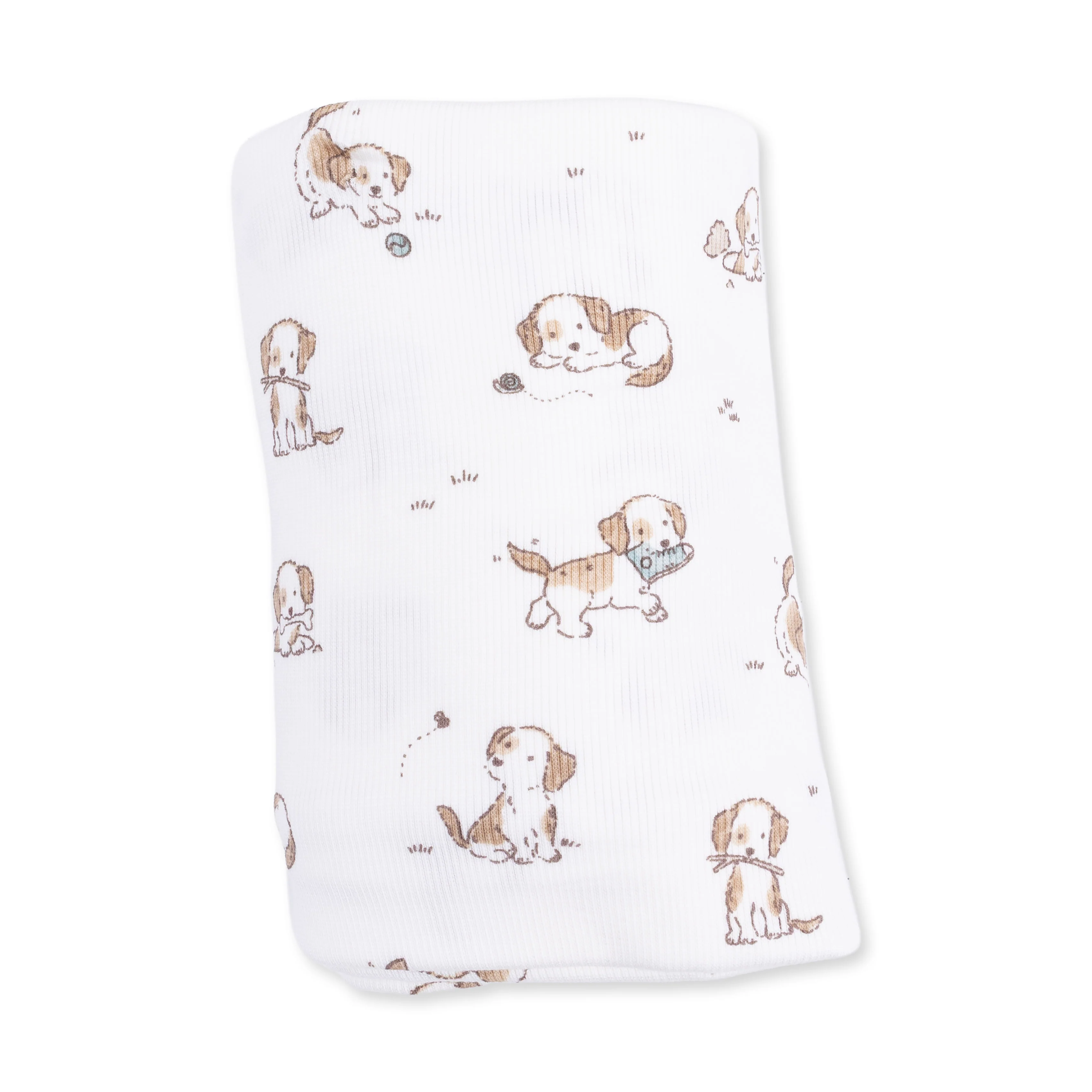 Explorer Puppy Blue - Swaddle Blanket - Image 3