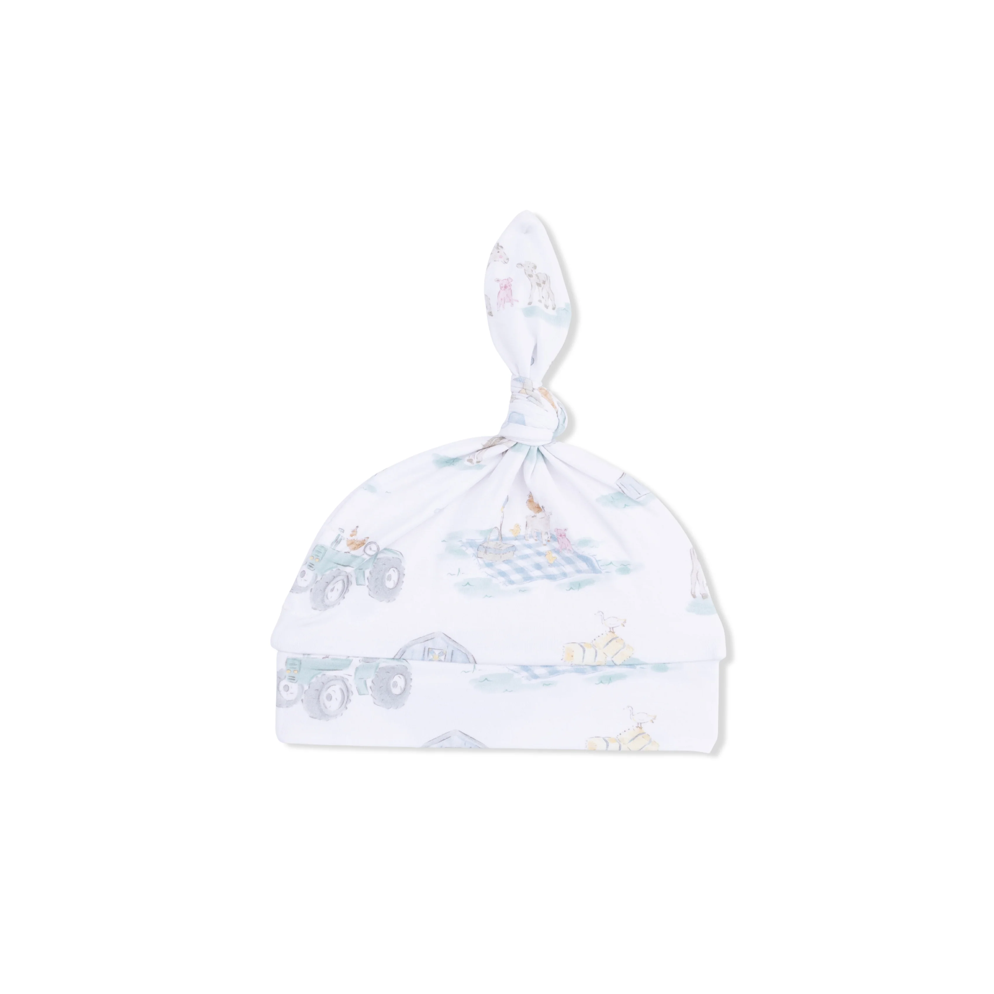 Farm Animal Party - Knotted Hat