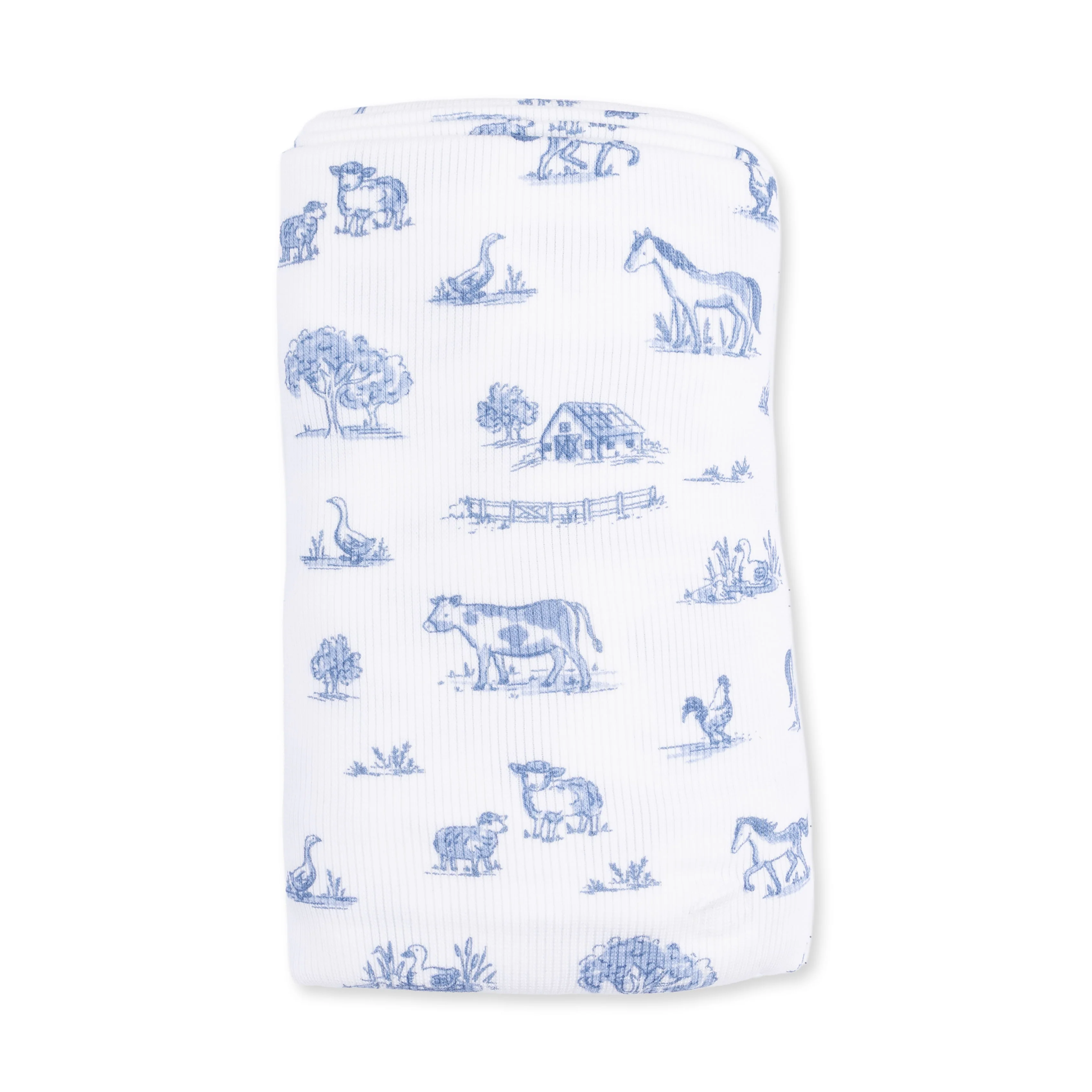 Farm Friends - Swaddle Blanket - Image 3
