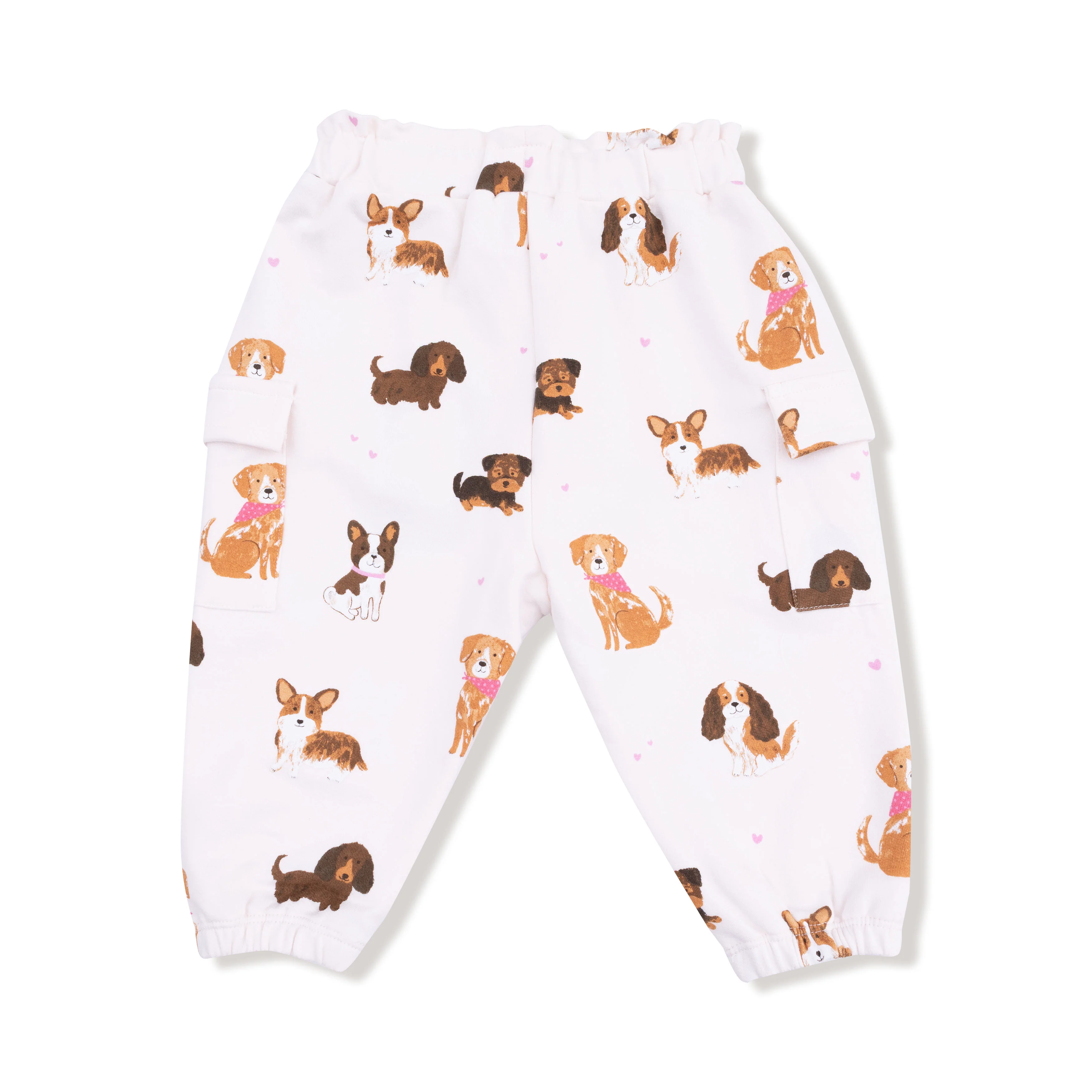 Best Friend Dogs - Pink - Fashion Cargo Pants - Image 2