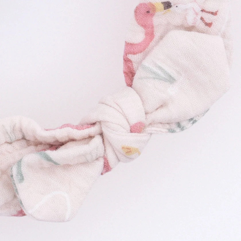 Flamingos - Knot Headband - Image 2