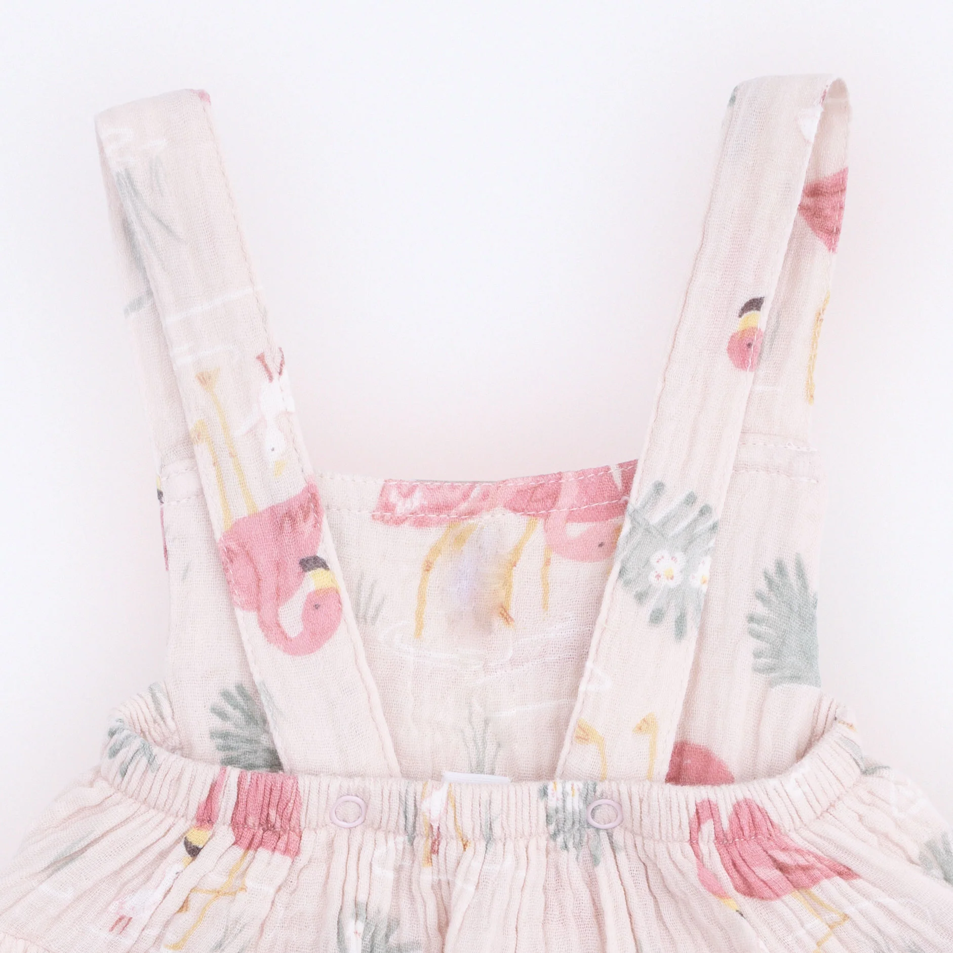 Flamingos - Ruffle Sunsuit - Image 5