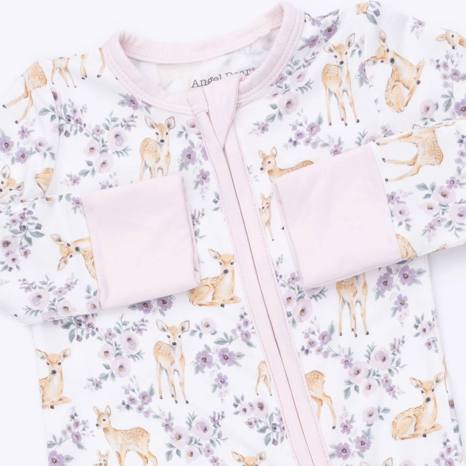 Floral Deer - Convertible Romper - Image 3