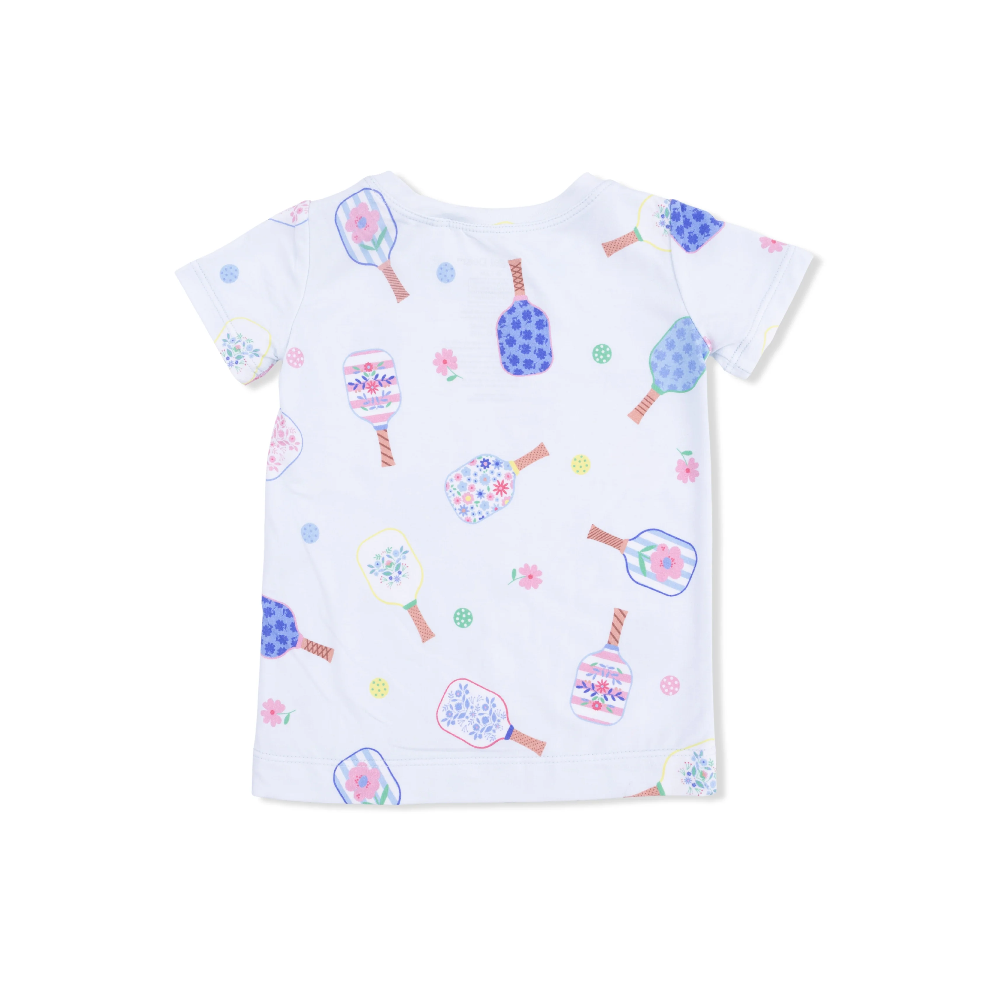 Floral Pickleball - Loungewear Short Set - Image 3