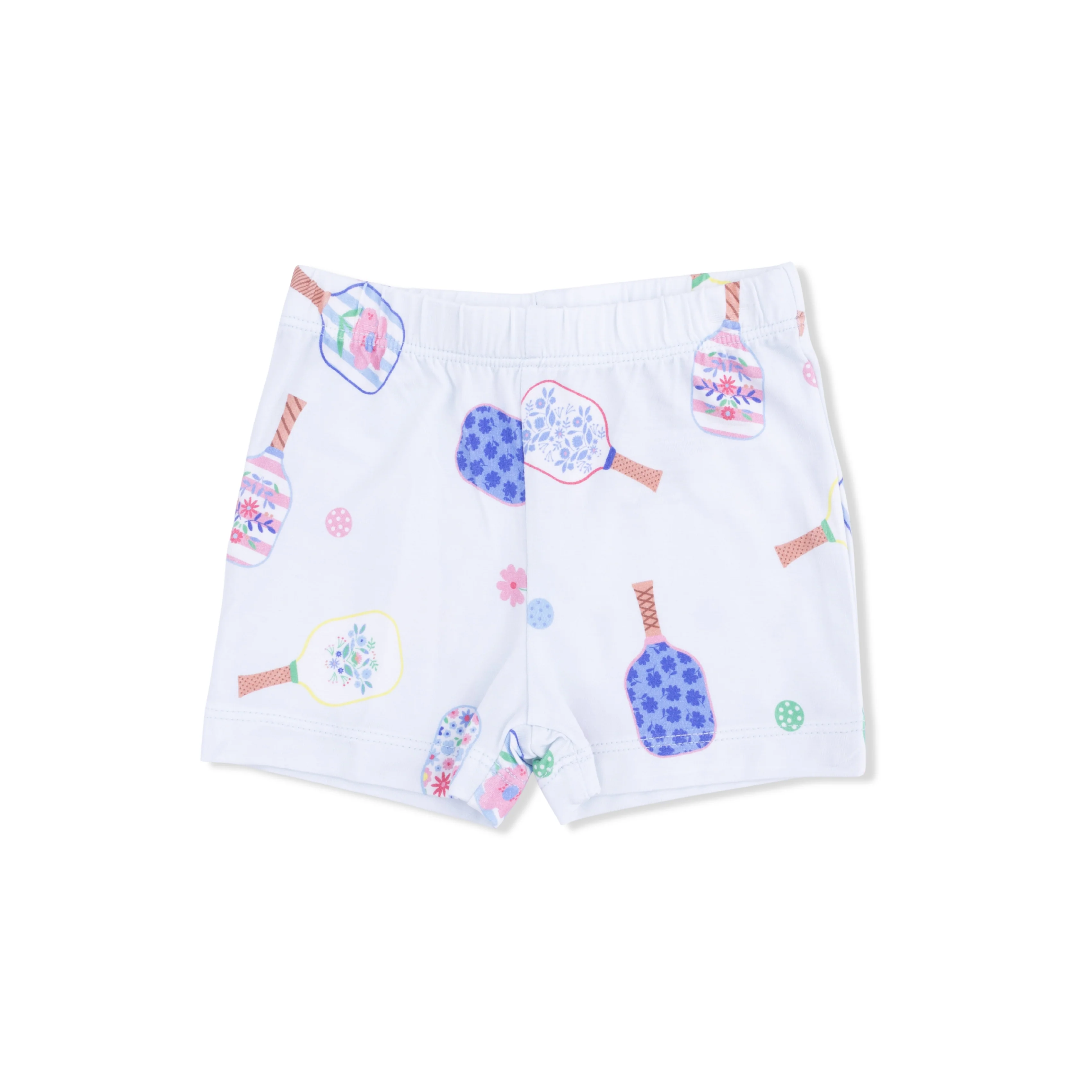 Floral Pickleball - Loungewear Short Set - Image 4