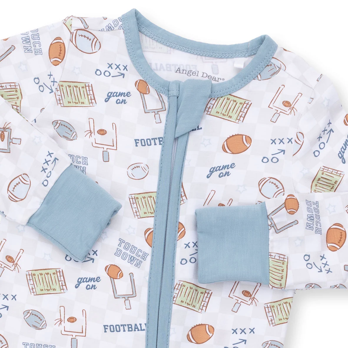 Football Check - Convertible Romper - Image 3