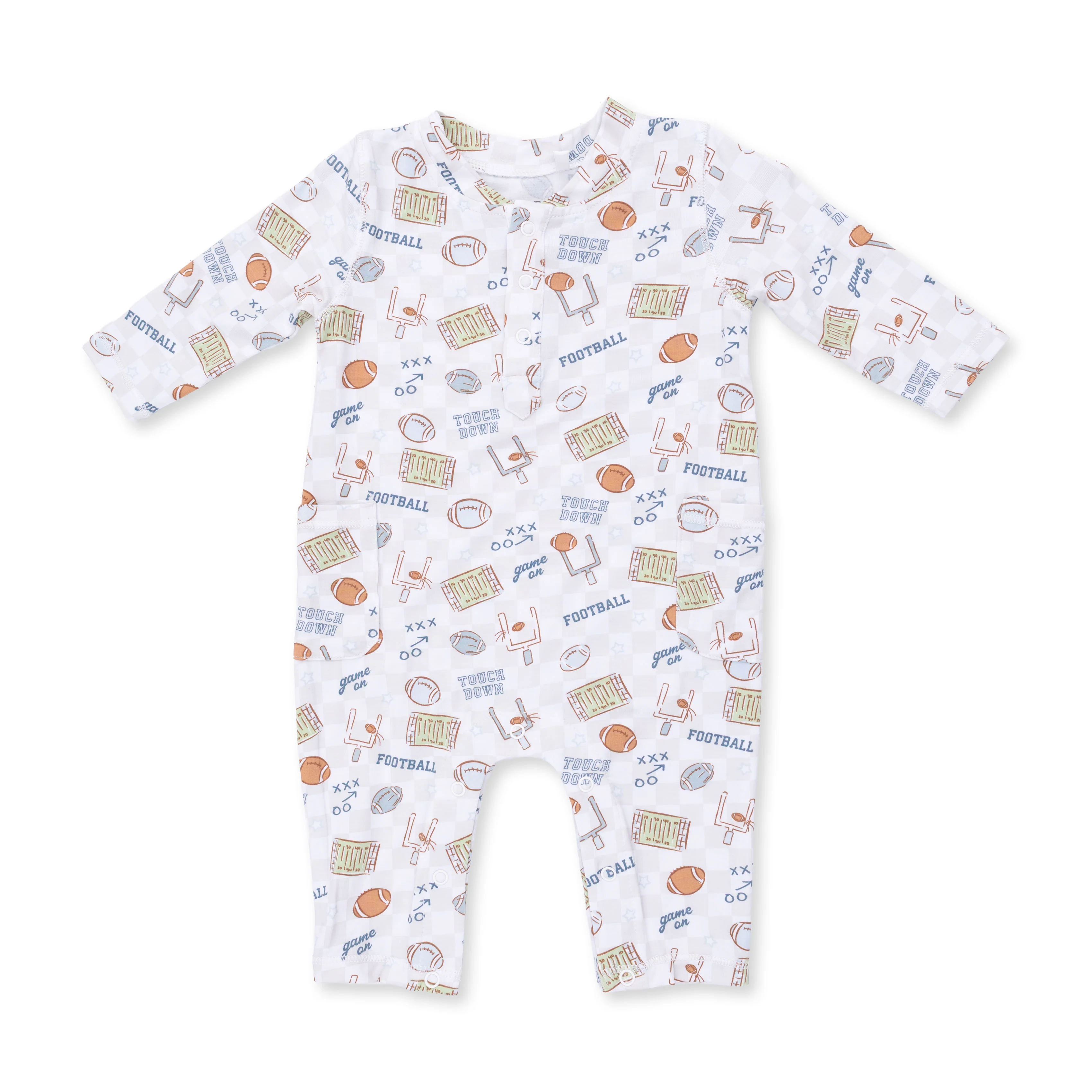Football Check - Uni Romper