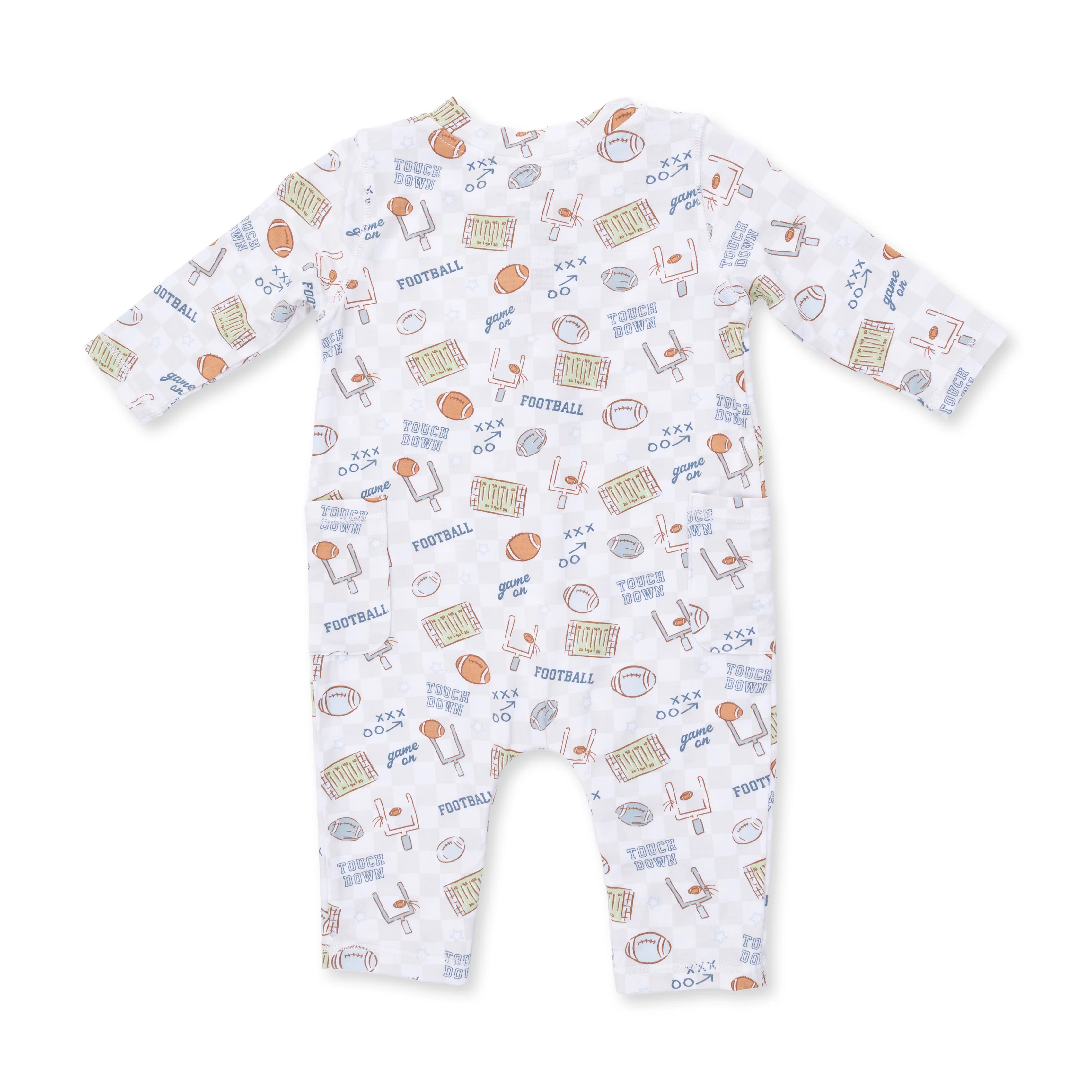 Football Check - Uni Romper - Image 2