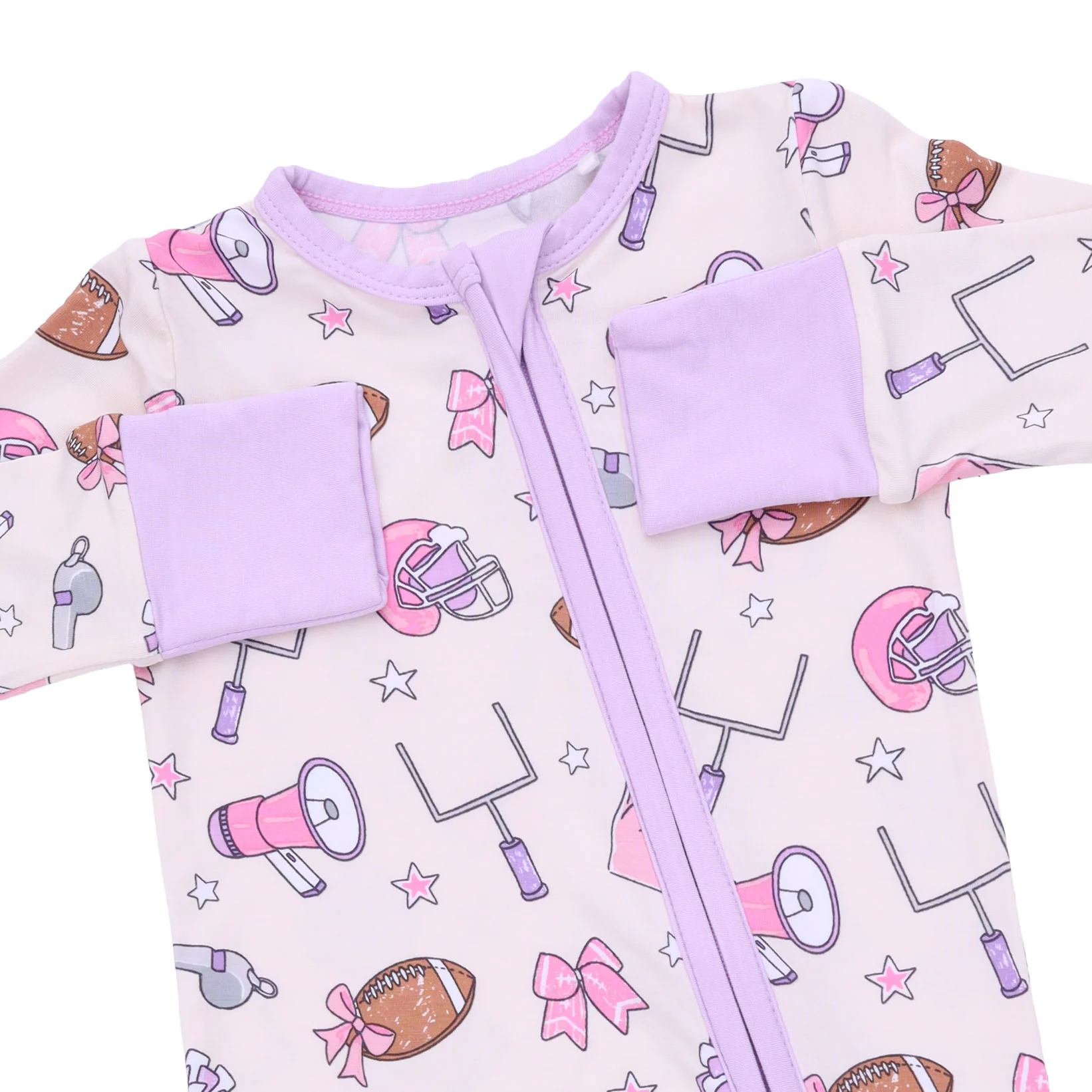 Football Cheer - Convertible Romper - Image 3