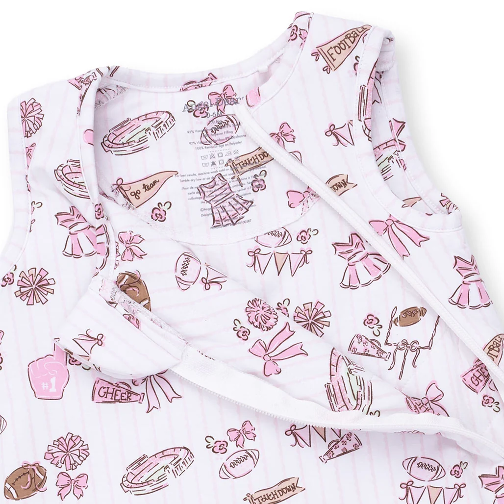 Football Cheer Nursery - Sleep Bag - Image 3