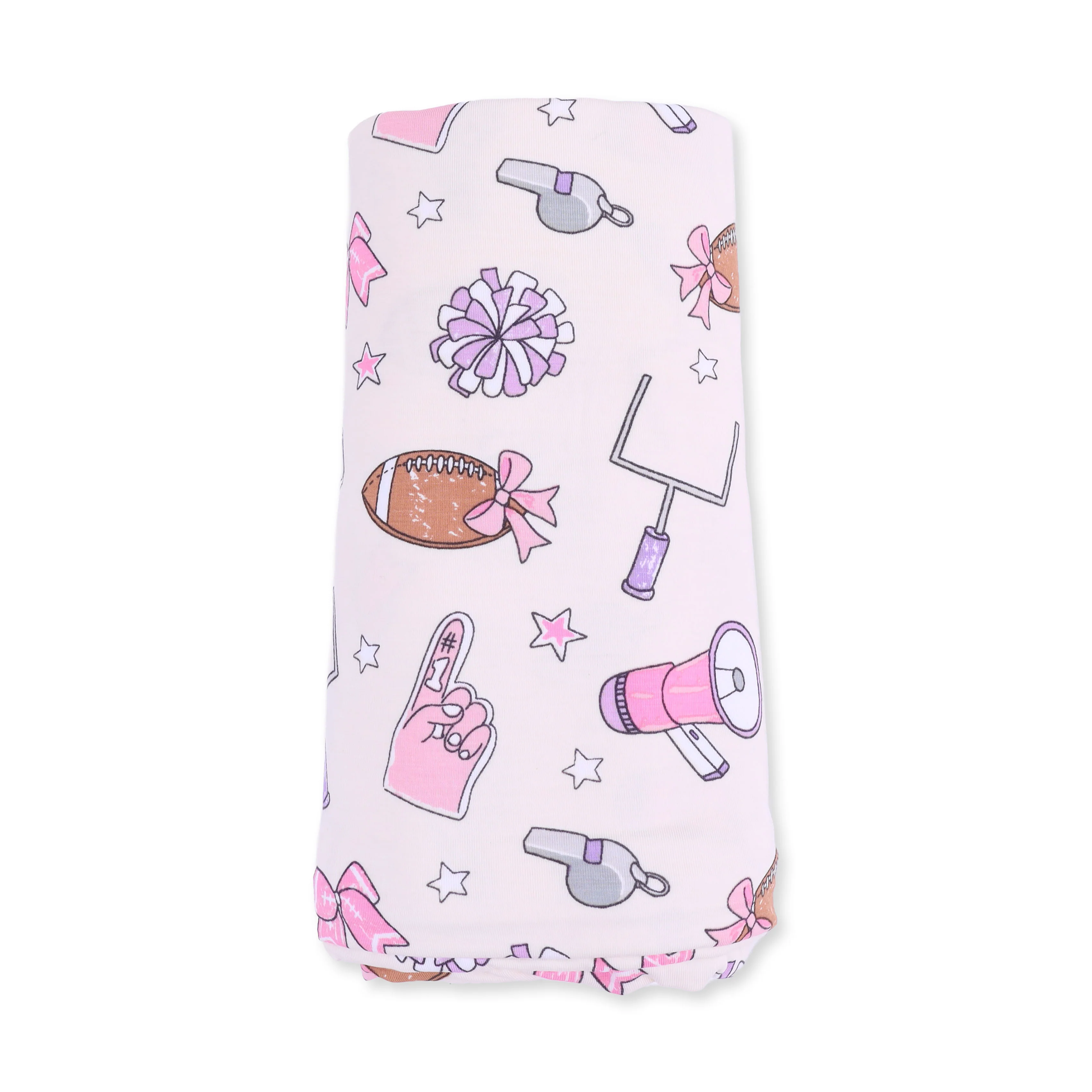Football Cheer - Swaddle Blanket - Image 3