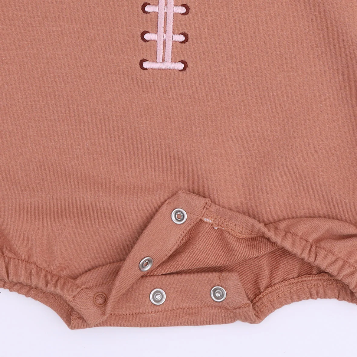 Football Laces - Sweatshirt Bubble with Bow Embroidery - Image 3