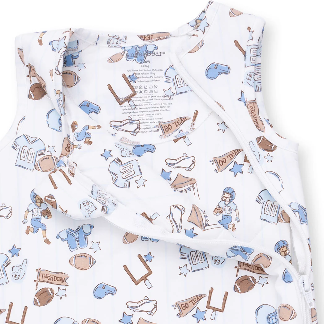 Football Nursery - Sleep Bag - Image 3