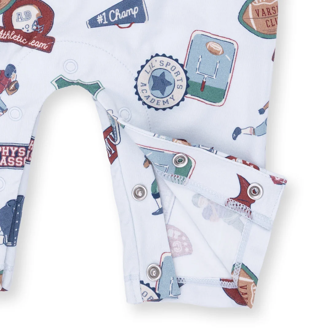 Football Patches - Uni Romper - Image 3
