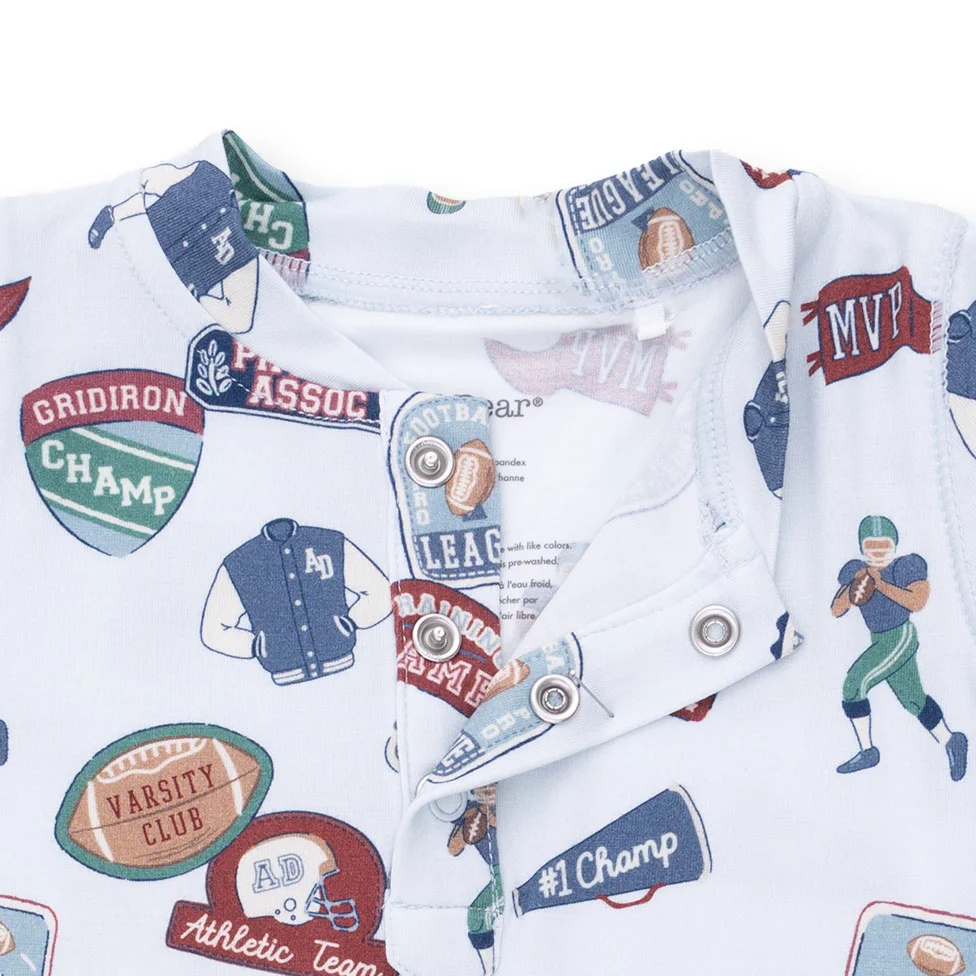 Football Patches - Uni Romper - Image 4