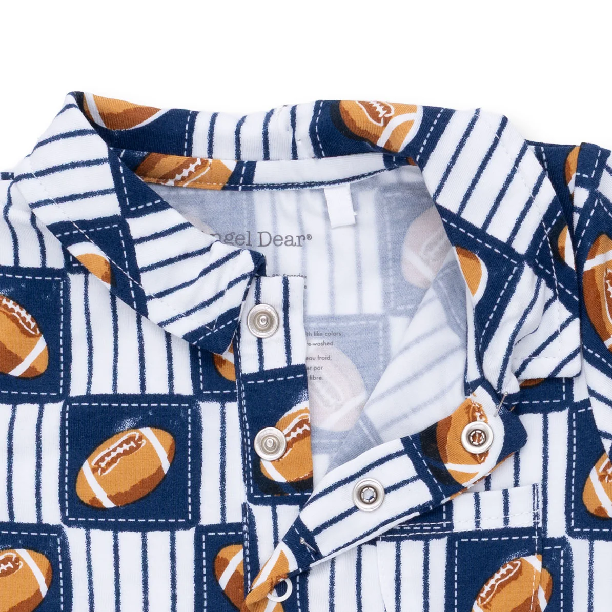 Football Patchwork - Polo Shortie - Image 3