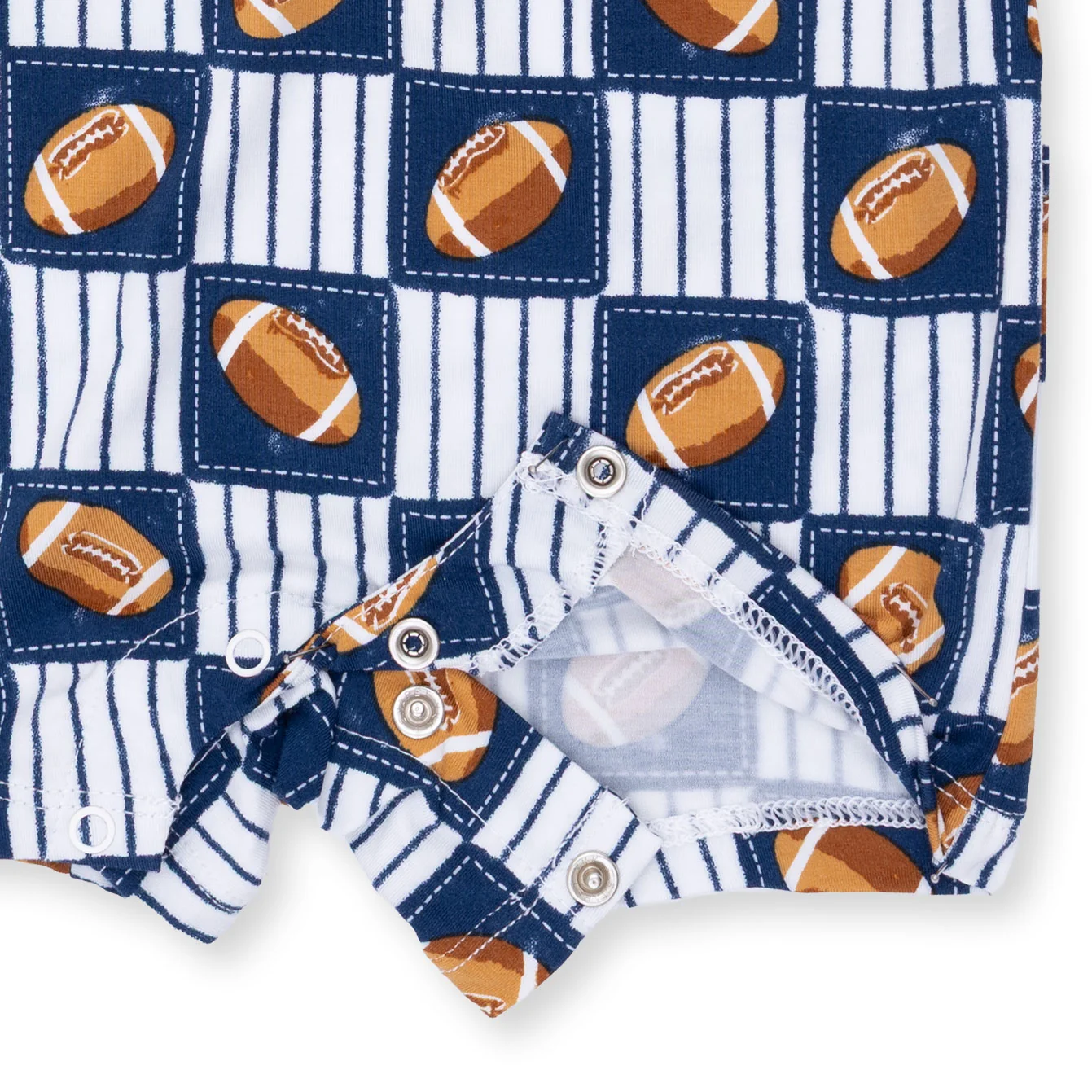Football Patchwork - Polo Shortie - Image 4