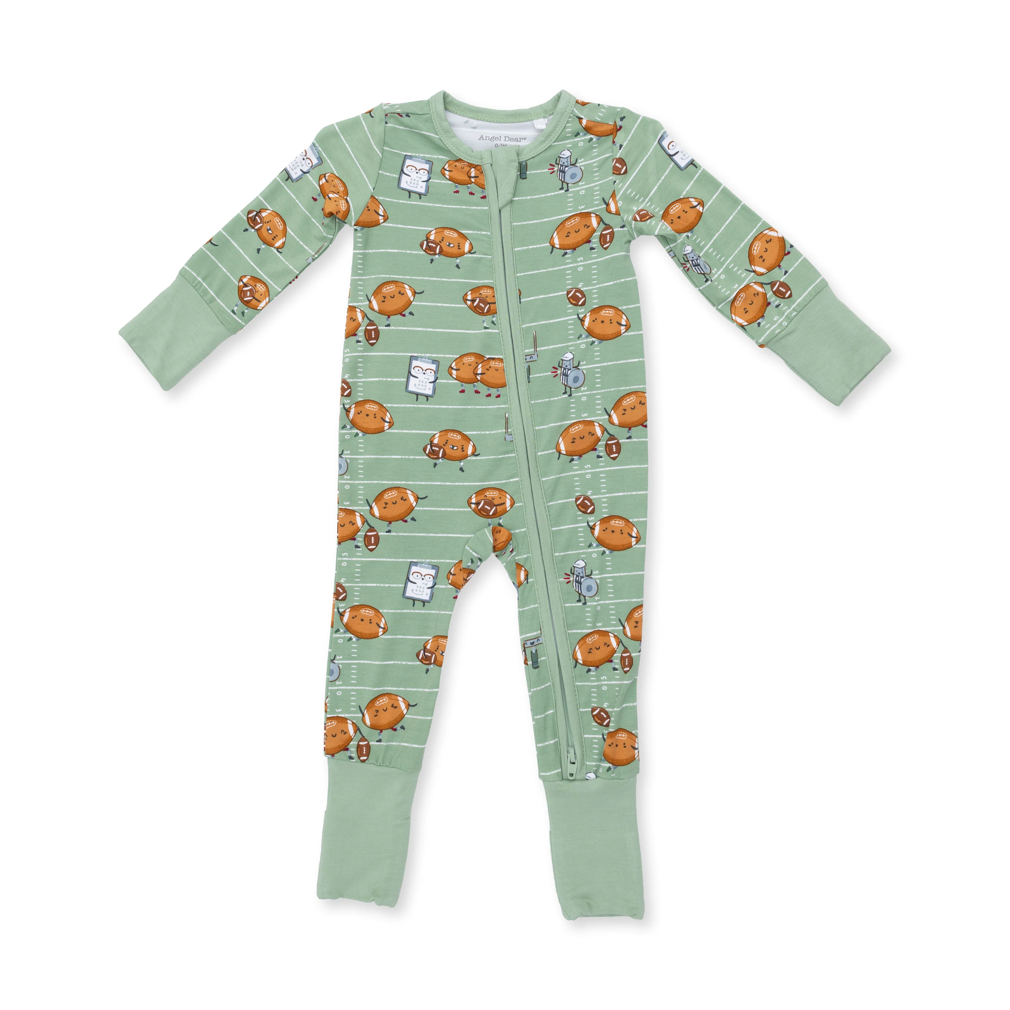 Footballs Playing Football - Convertible Romper - Image 2