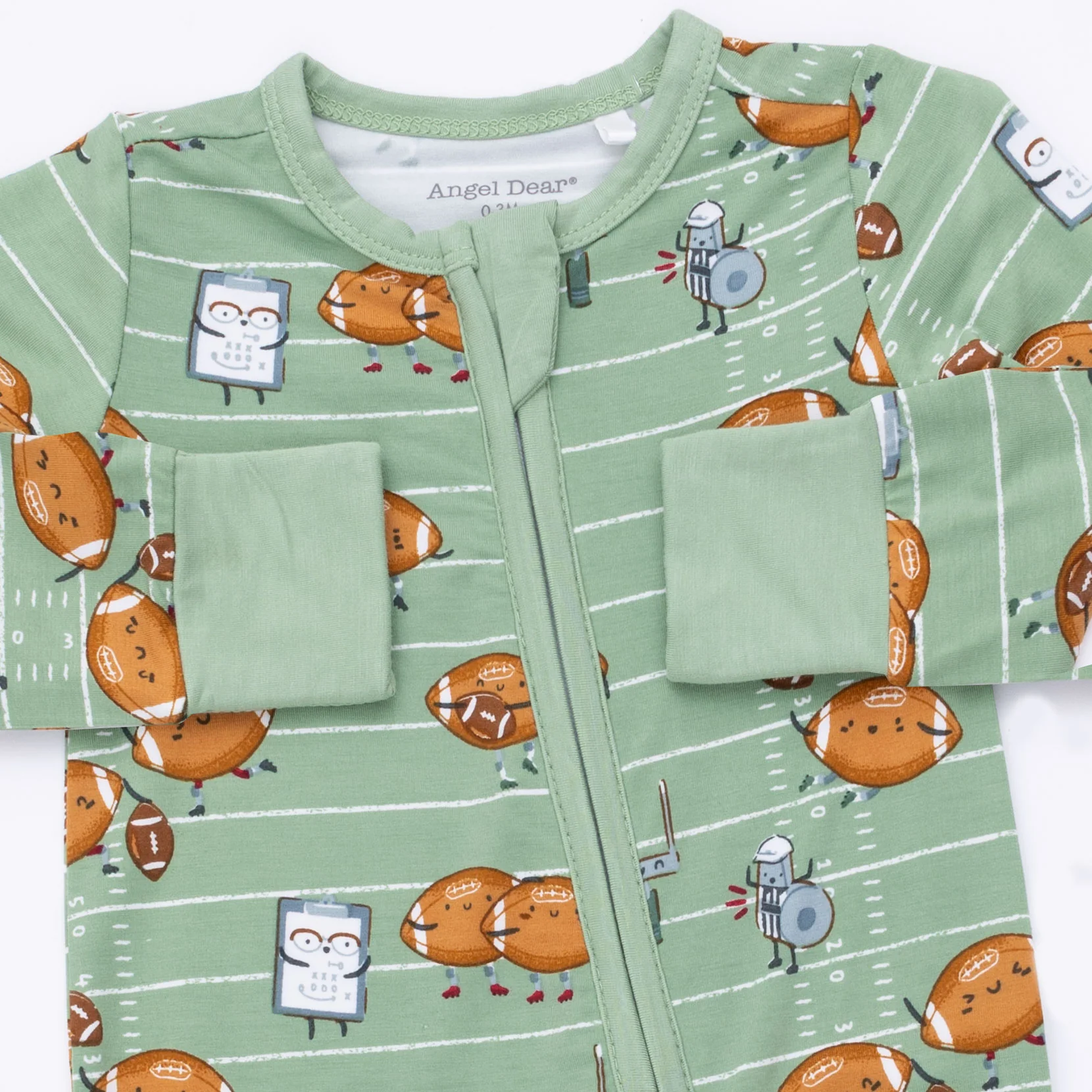 Footballs Playing Football - Convertible Romper - Image 4