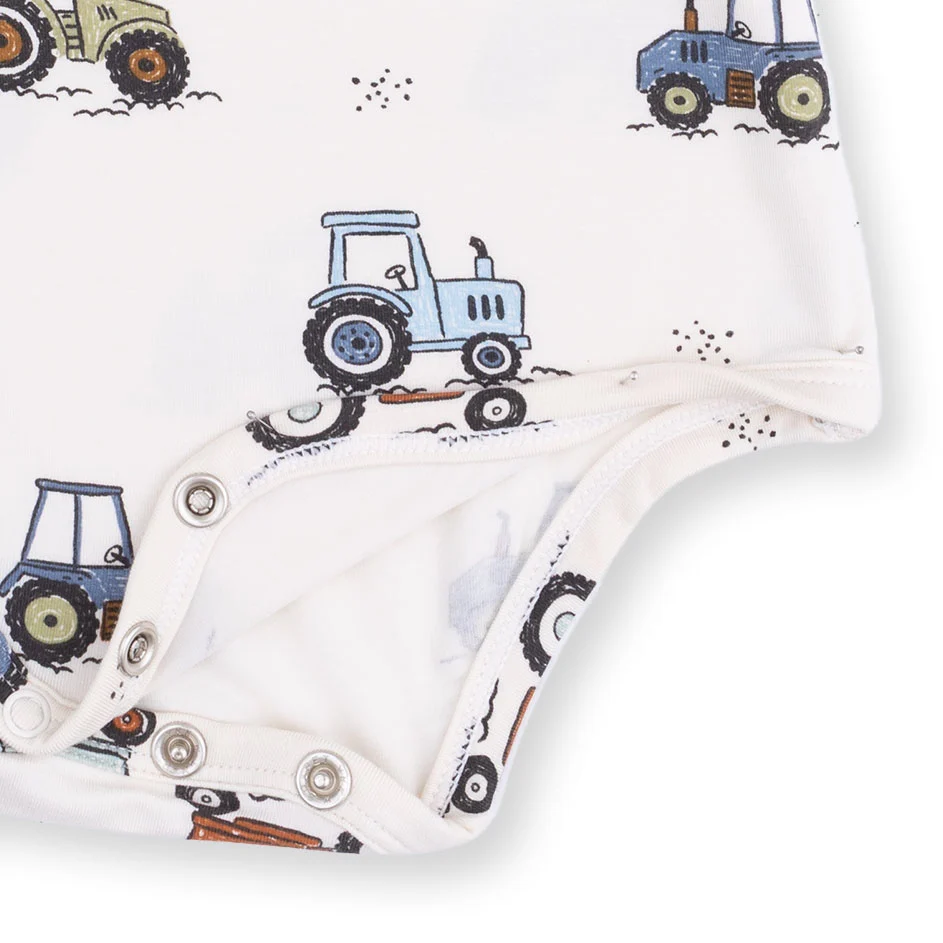 Future Farmer - Long Sleeve Bodysuit - Image 3